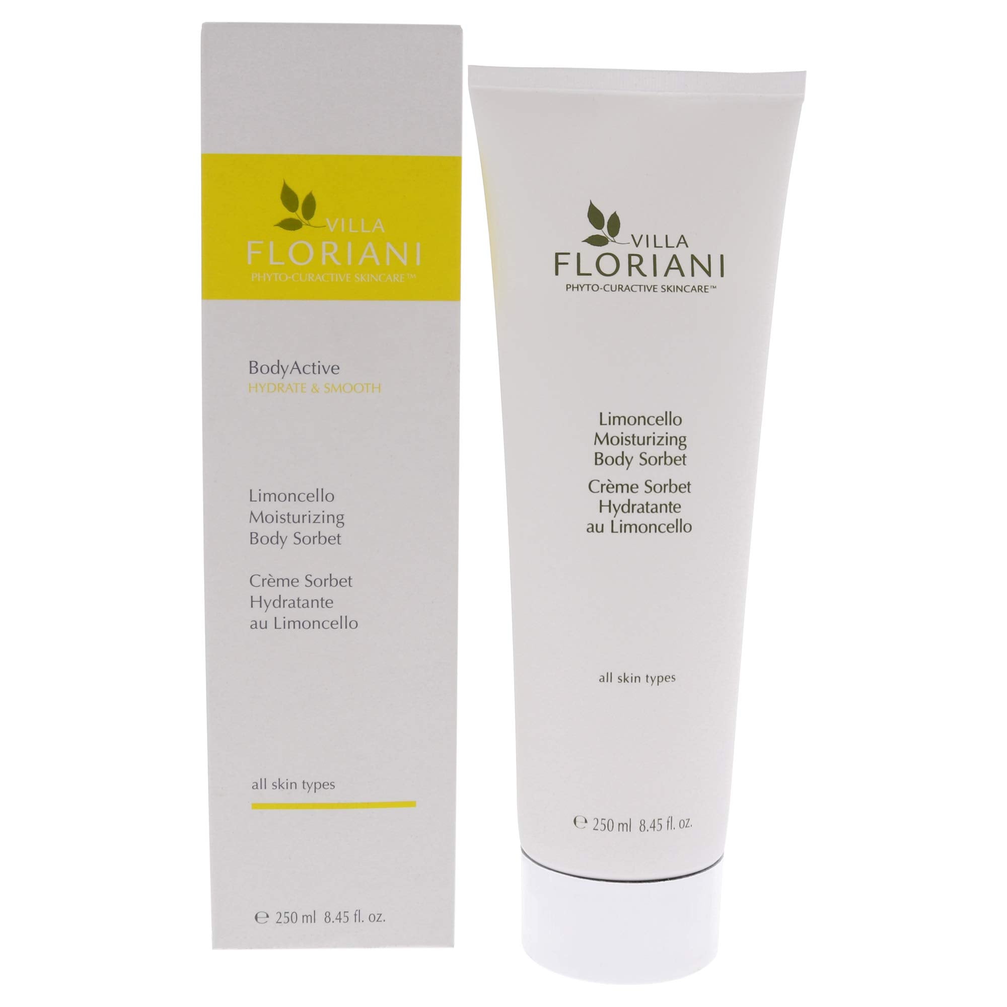 Moisturizing Body Sorbet - Limoncello By Villa Floriani For Women - 8.45 Oz Body Sorbet
