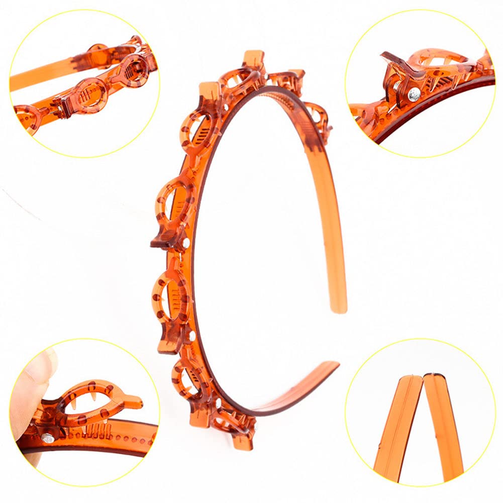 Lovef 2Pcs 2016 New Korean Hair Beauty Hair Styling Accessory Tools Bang Hair Clips Hair Barrette Hair Hoop Headband For Women G