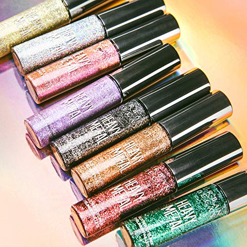 Urban Decay Moondust Liquid Glitter Eyeliner - Longwear Sparkle Liner & Eyeshadow Topper - Quick-Drying, Water-Based Formula - B
