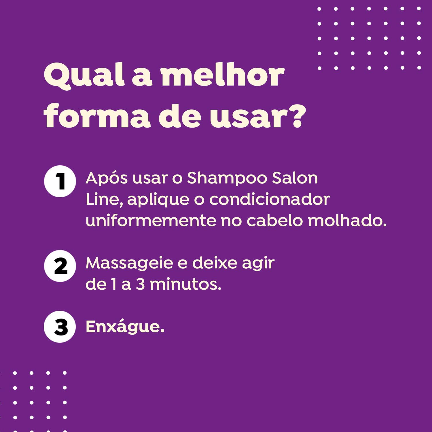 Linha Tratamento (SOS Cachos) Salon Line - Condicionador Ricino e Queratina - Reparacao Extrema 5 em 1-300 Ml - (SOS Curls - 5 i