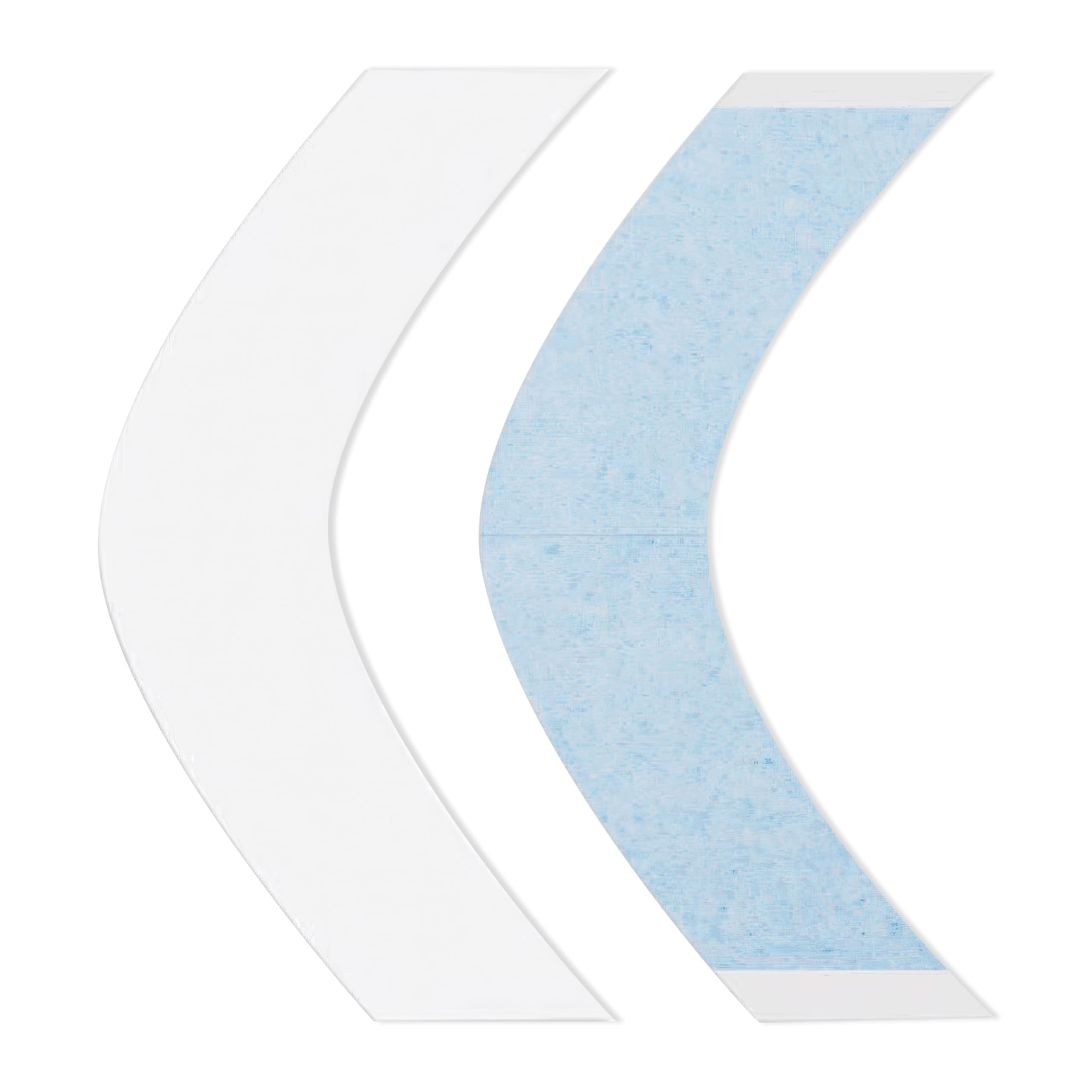 Walker Tape A Contour Lace Front Support Tape Tabs, Double Sided Wig Tape for Lace Wigs, Toupees, and Tape in Hair Extensions Hu