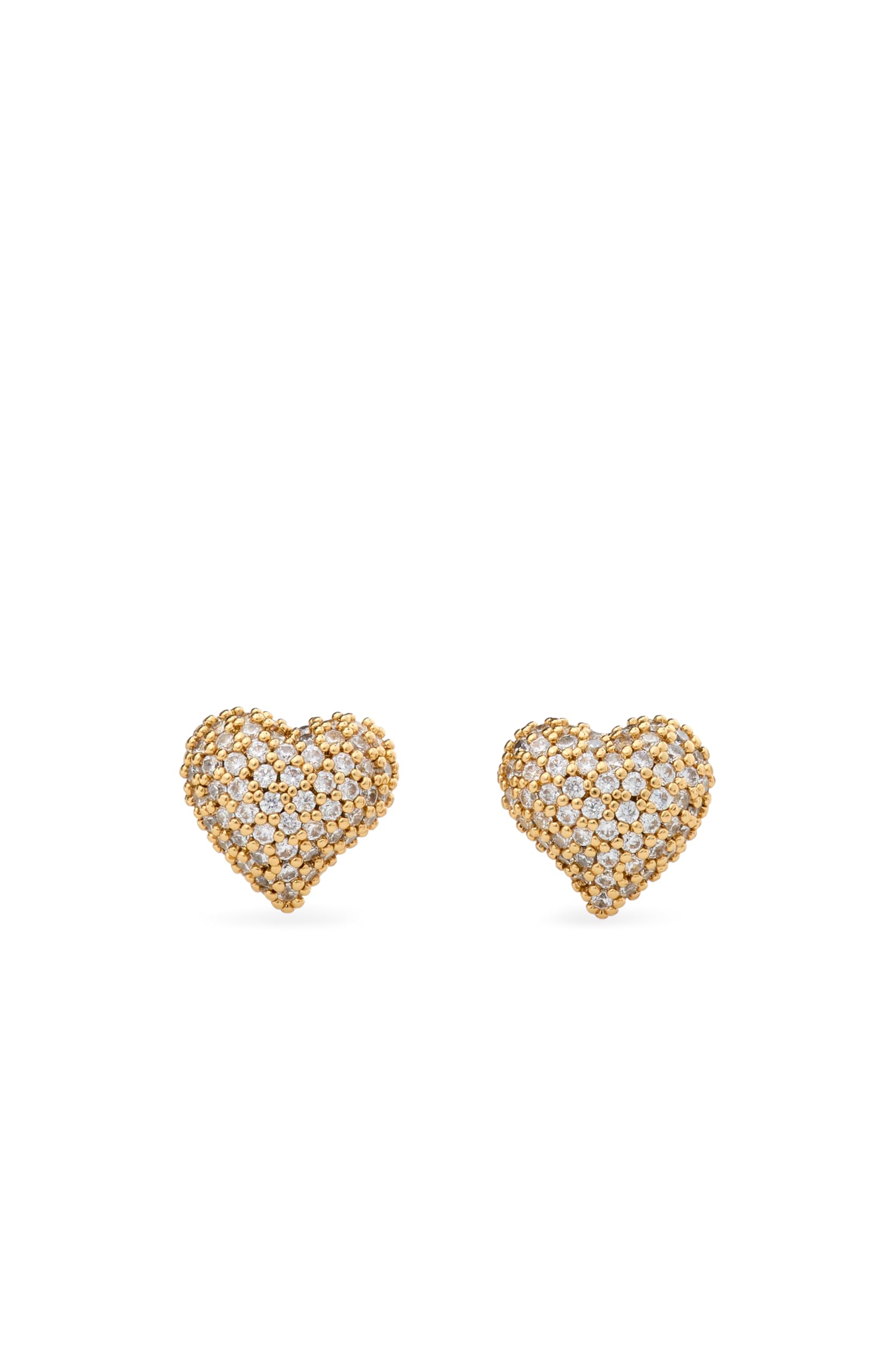 kate spade new york Amour Pave Studs
