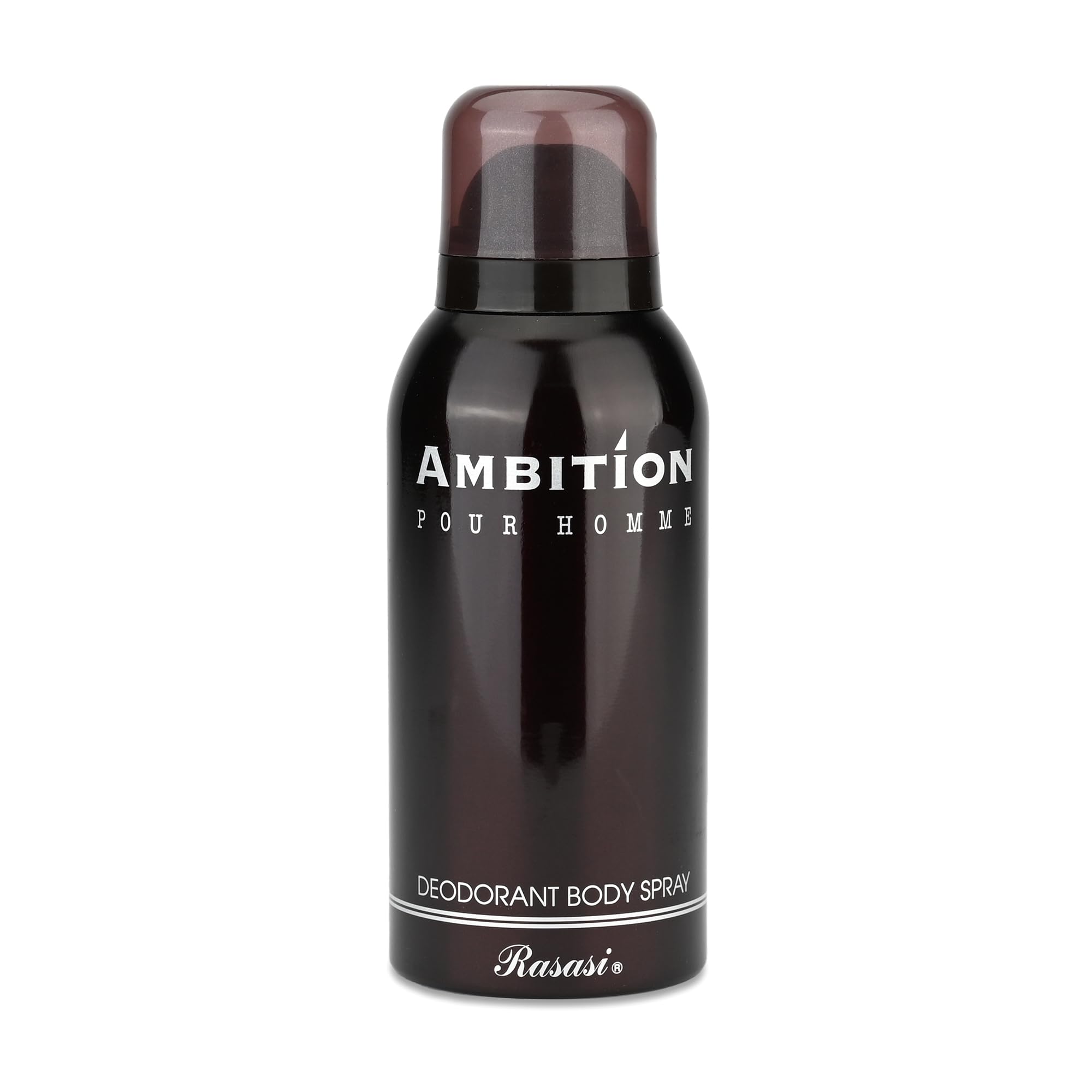 Rasasi Ambition 2-Piece Set for Men, (2.3 Oz Eau De Parfum Spray + 5.0 Oz Deodorant Body Spr)