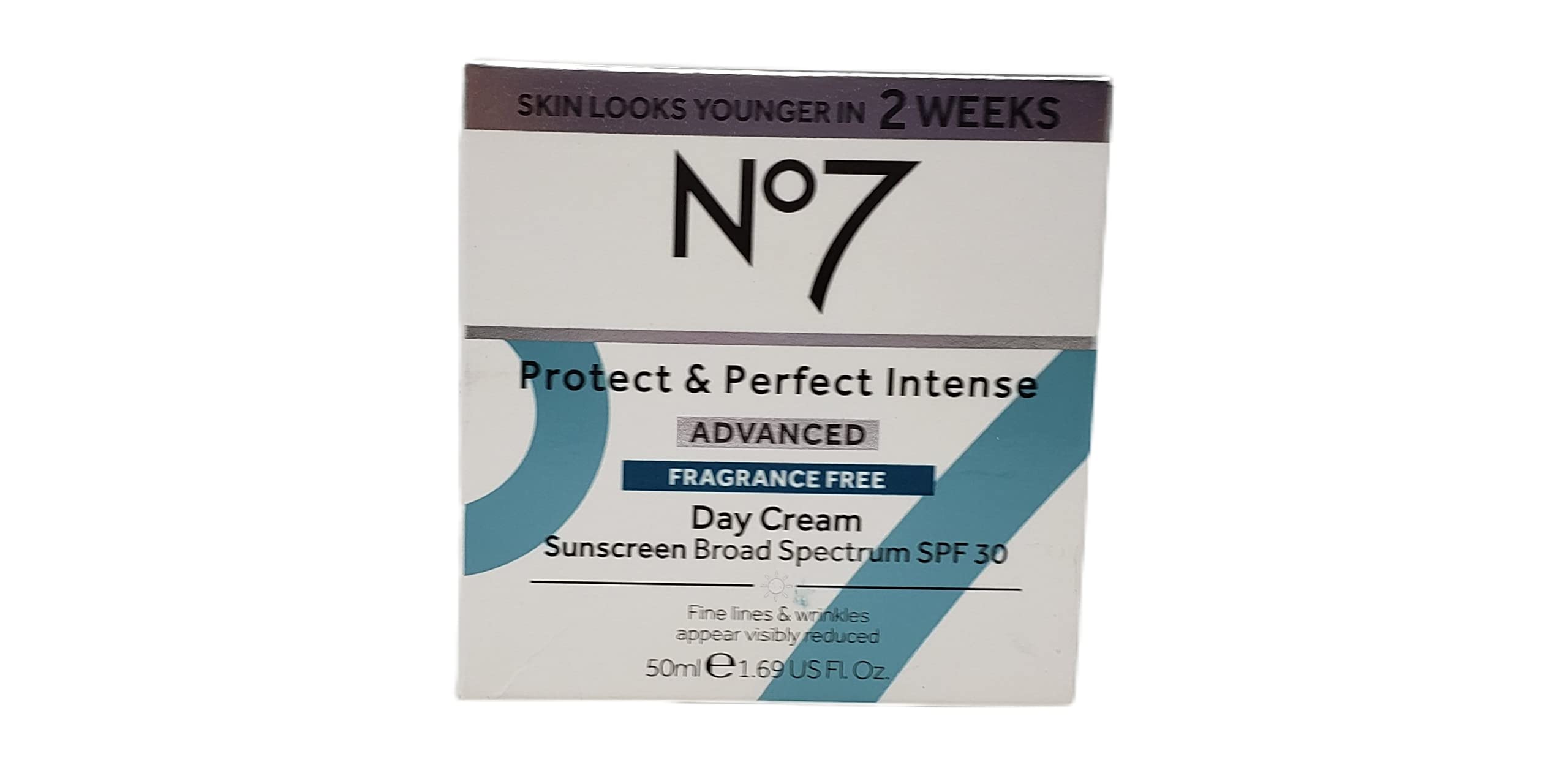 No 7 Protect And Perfect Advanced Fragrance Free Face Cream - Day And Night Bundle - 1.69 Fl Oz Each - Fragrance Free Day And Ni