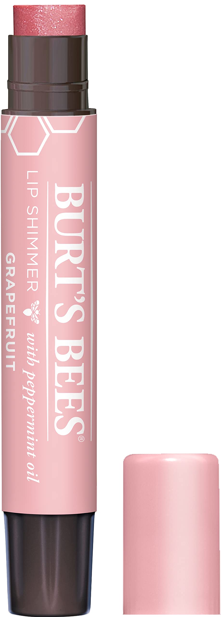 Burt'S Bees Lip Shimmer - Grapefruit By Burt'S Bees For Women - 0.09 Oz Lip Shimmer