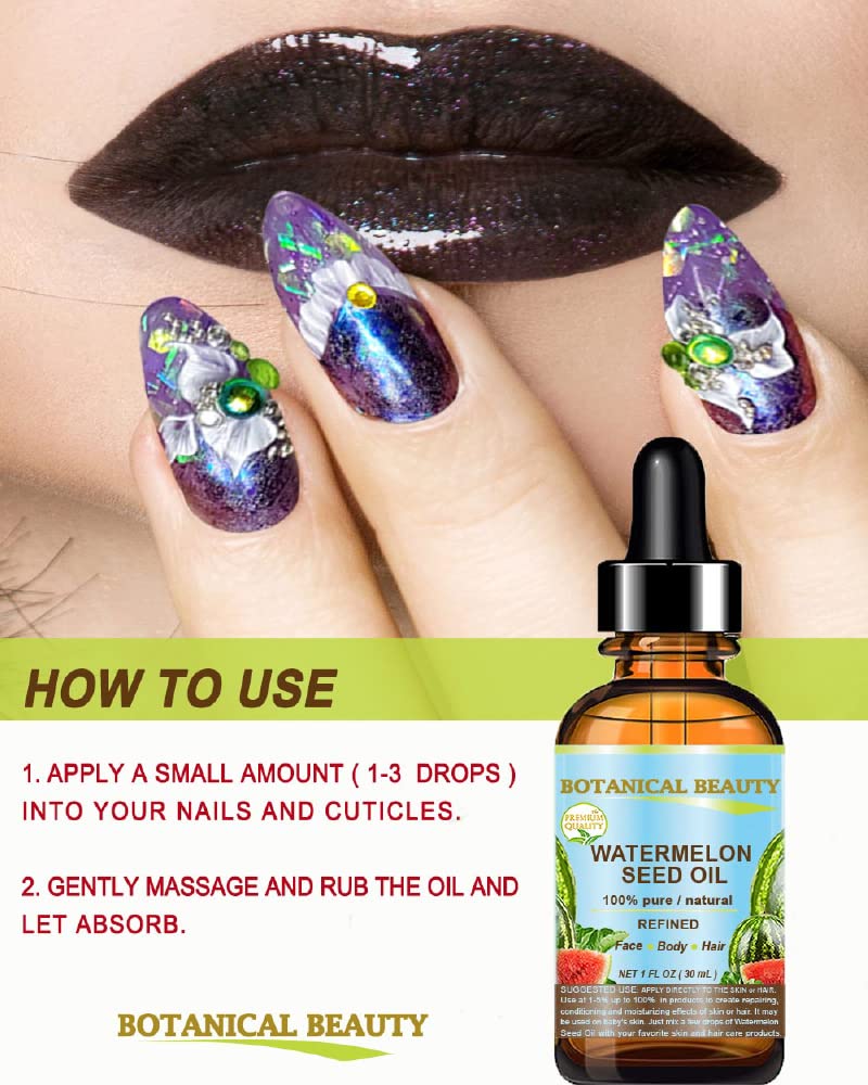 Botanical Beauty Egyptian Watermelon Seed Carrier Oil Oil Of The Egyptian Kings 100% Pure Natural Cold Pressed Virgin Undiluted