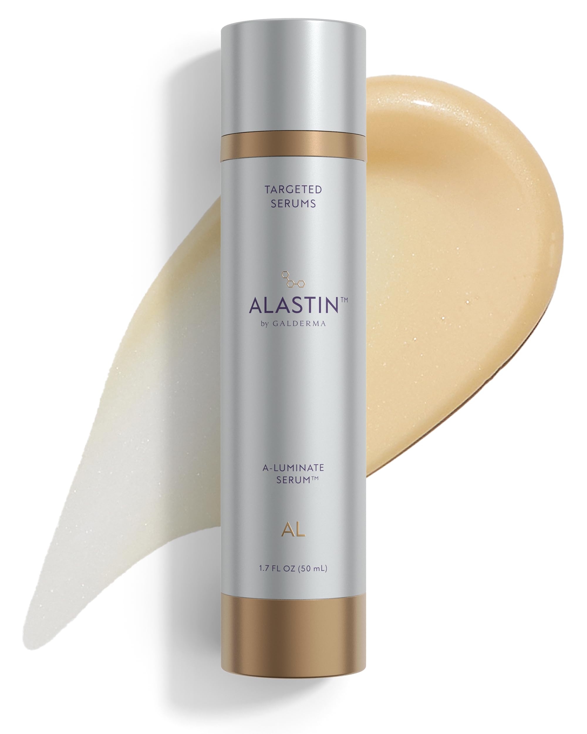 ALASTIN Skincare A-LUMINATE Face Serum (1.7 oz) | Hydrating Formula that Helps Visibly Smooth Skin Texture & Leave Skin Looking 