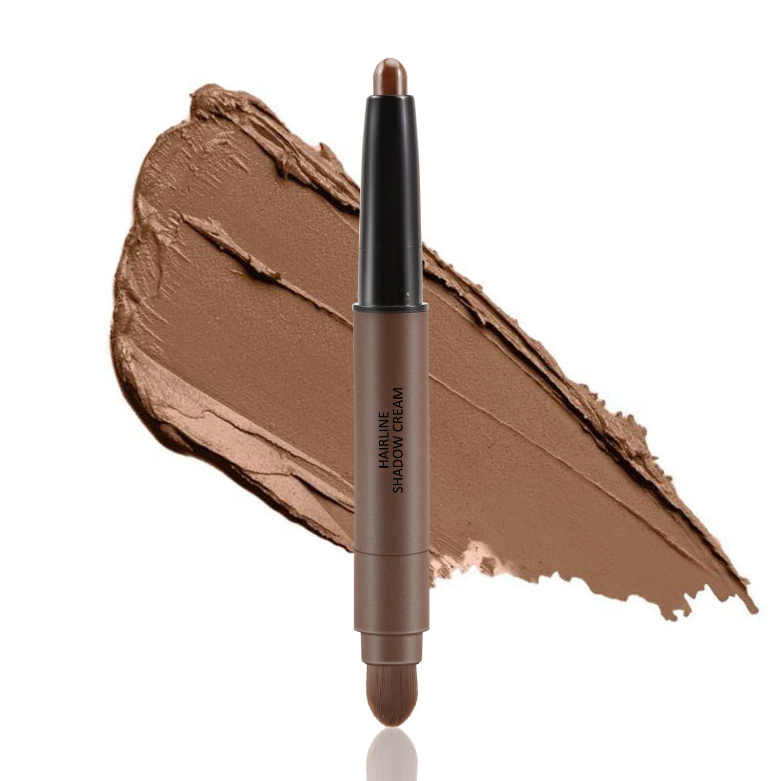 Boobeen Root Touch-Up Hairline Shadow Stick, Hair Root Concealer For Thinning, Grey Hair Coverage, Use As Eyebrow Pencil And Fac