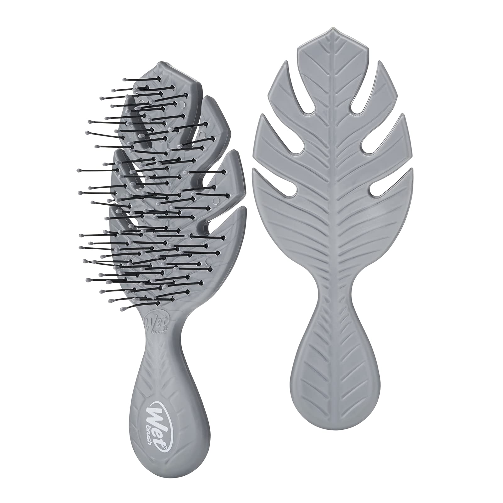 WET BRUSH by Wet Brush GO GREEN MINI DETANGLER - GREY(D0102HHYKLX.)