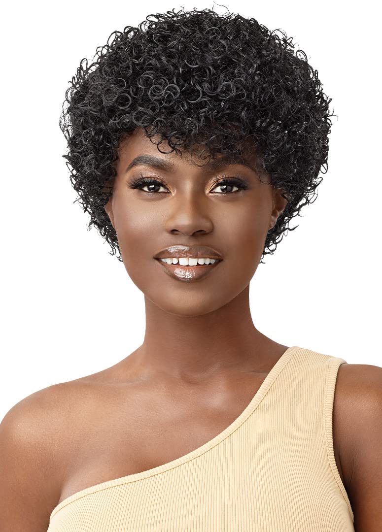 Outre Wigpop Full Wig LAKISHA (CHOCOLATE SWIRL)