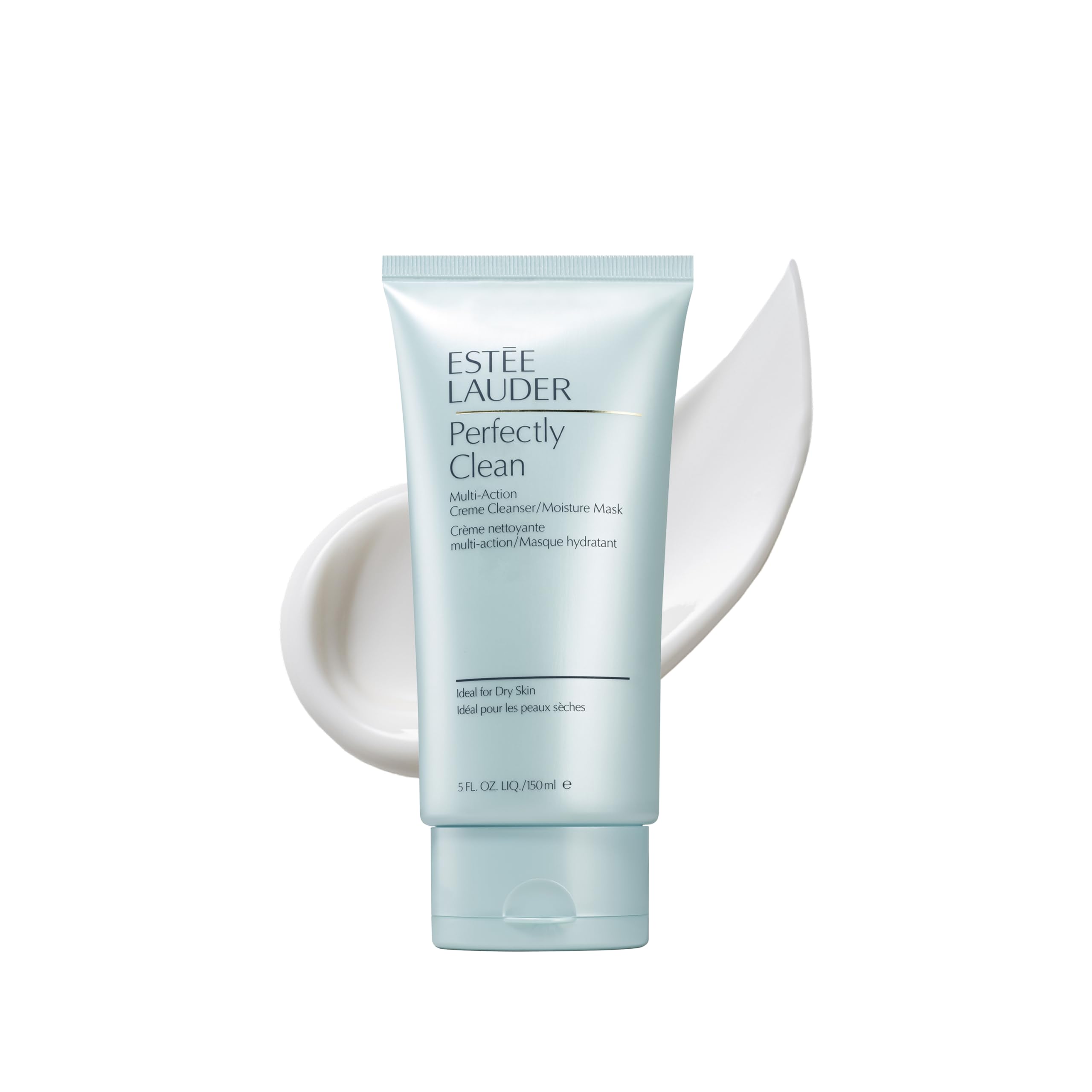 Perfectly Clean Multi-Action Creme Cleanser-Moisture Mask - All Skin Types by Estee Lauder for Unisex - 5 oz Cleanser