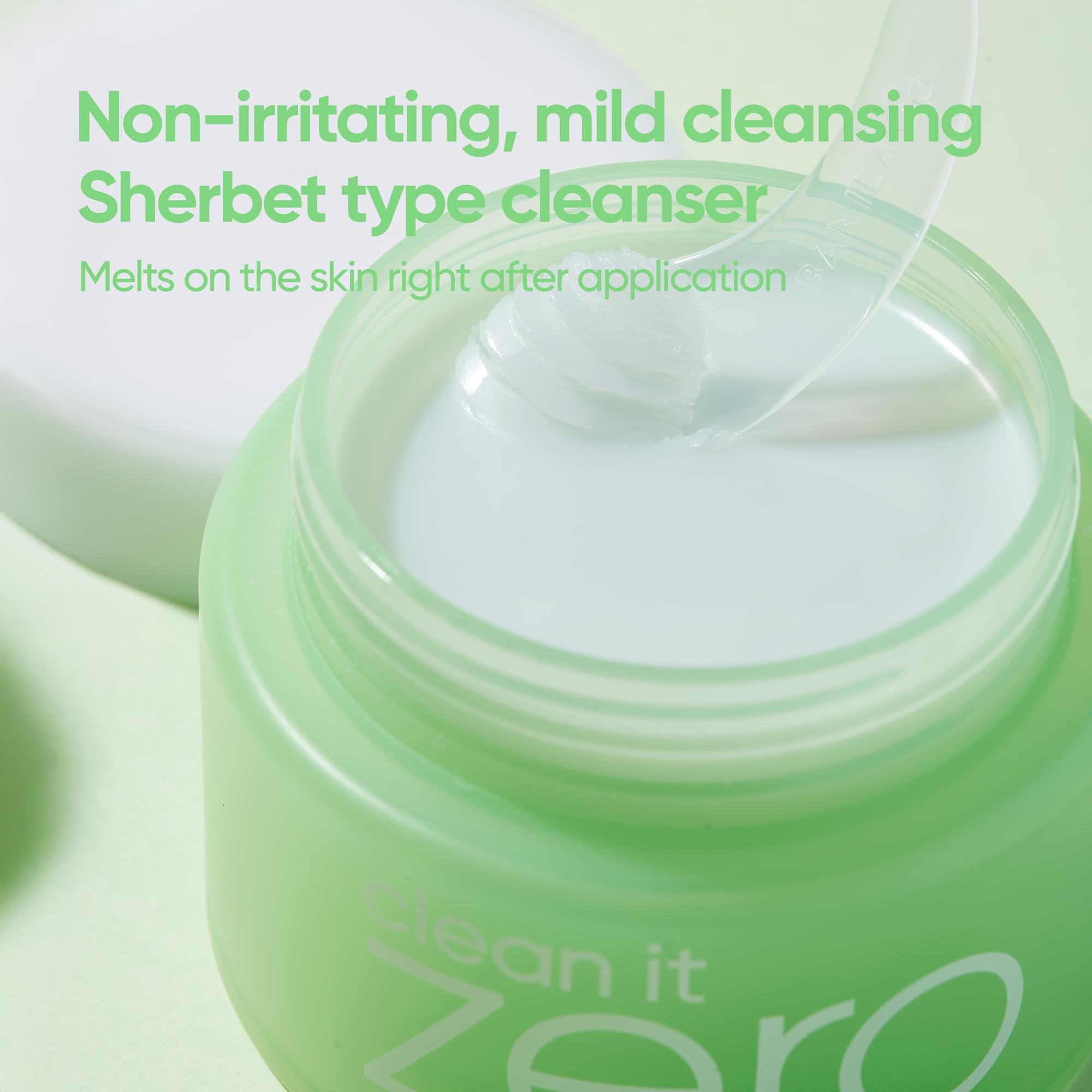 Banila Co Clean It Zero Pore Clarifying Cleansing Balm Big Size | Korean Makeup Remover, Cleanser For Oily And Acne Prone Skin |