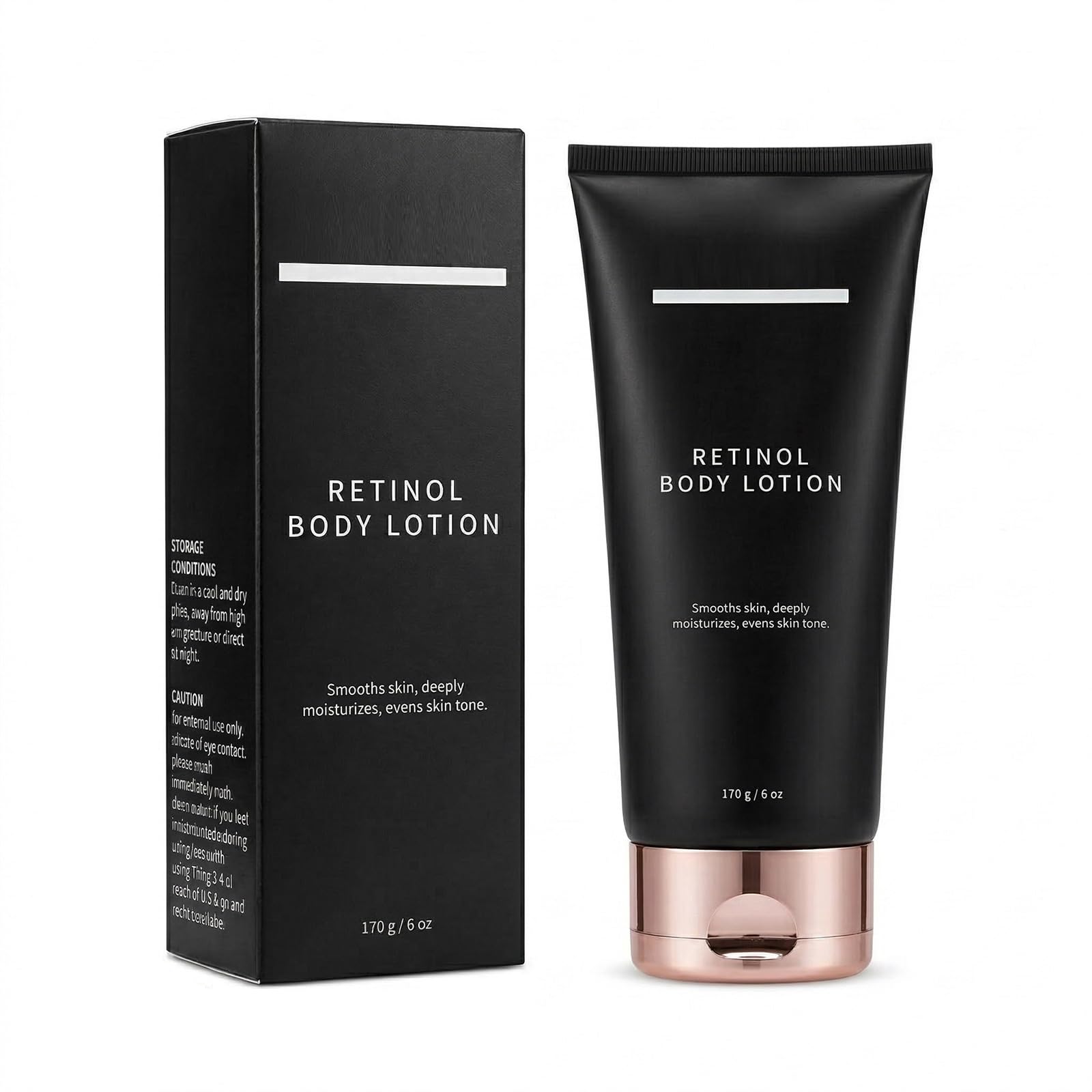Retinol Body Lotion for Women, Anti Aging Firming Body Cream