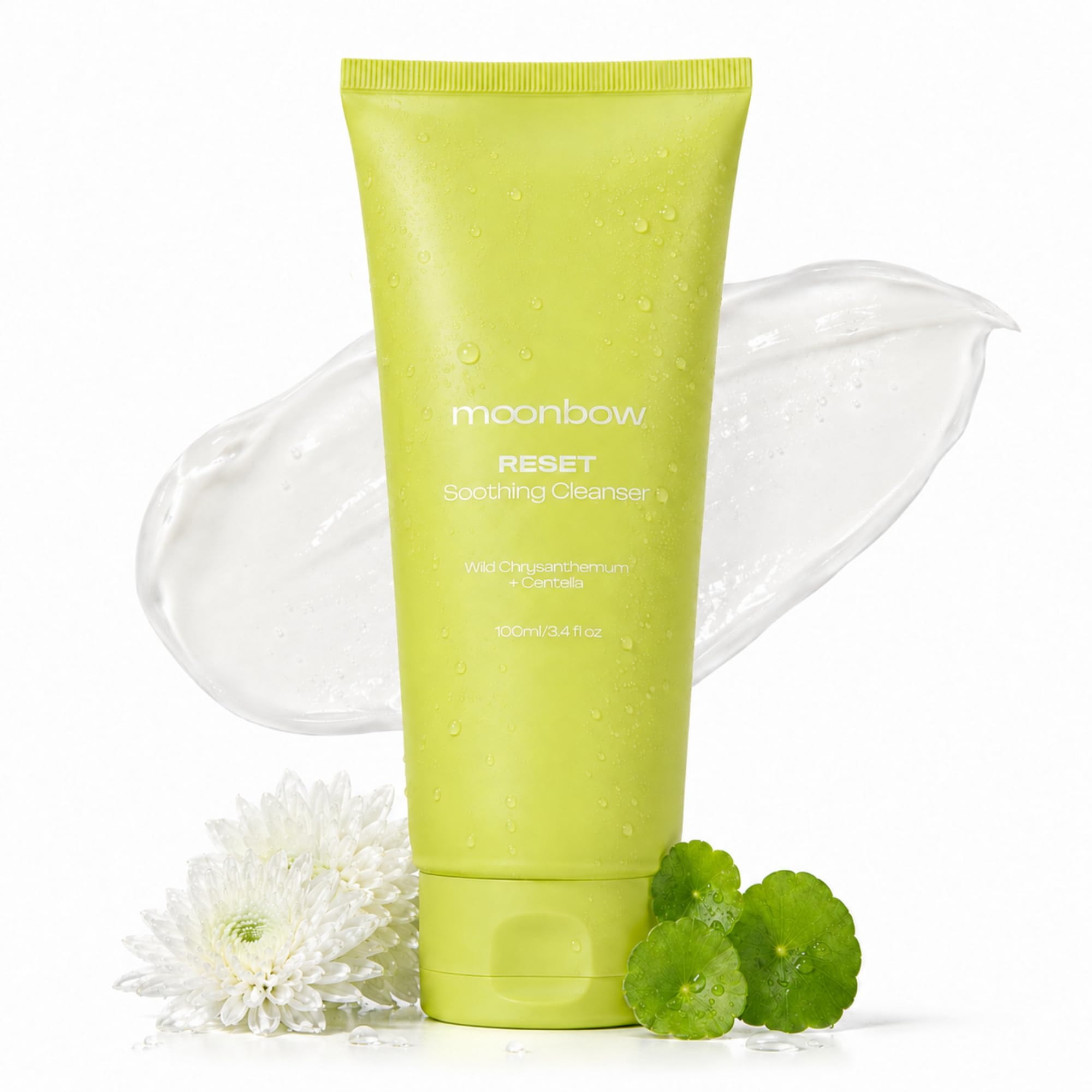 Moonbow Reset Soothing Cleanser, 100ml