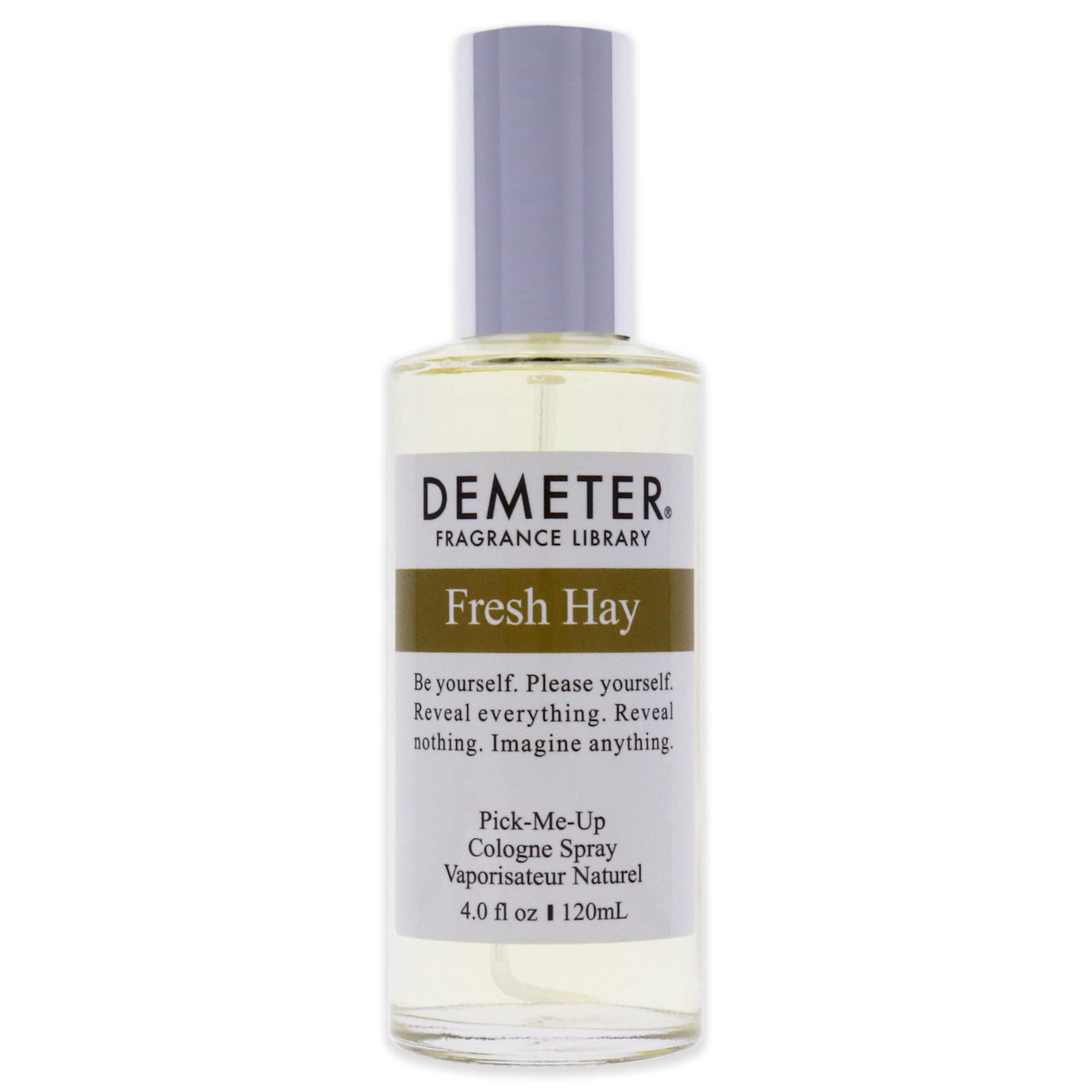 Demeter Fresh Hay Eau De Cologne Spray For Women, 4 Ounce