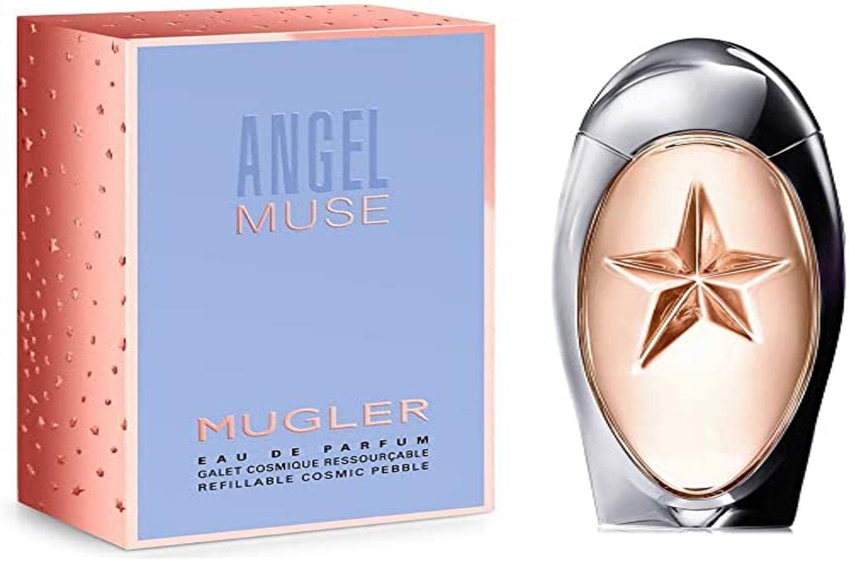 Angel Muse By Thierry Mugler For Women Eau De Parfum Spray Refillable 3.4 oz
