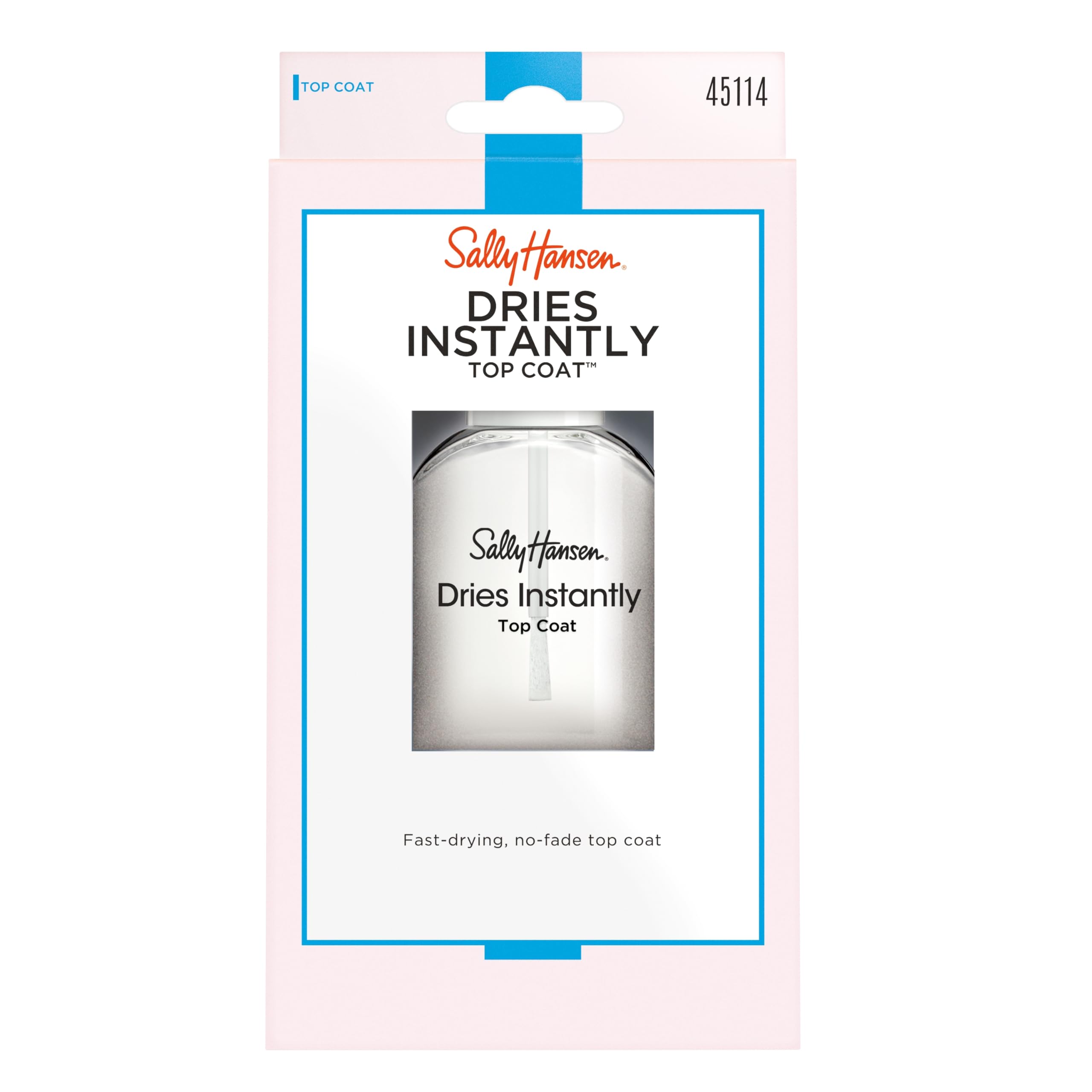 Sally Hansen Double Duty Base And Top Coat, 0.45 Fluid Ounce, Clear (Pack Of 1)