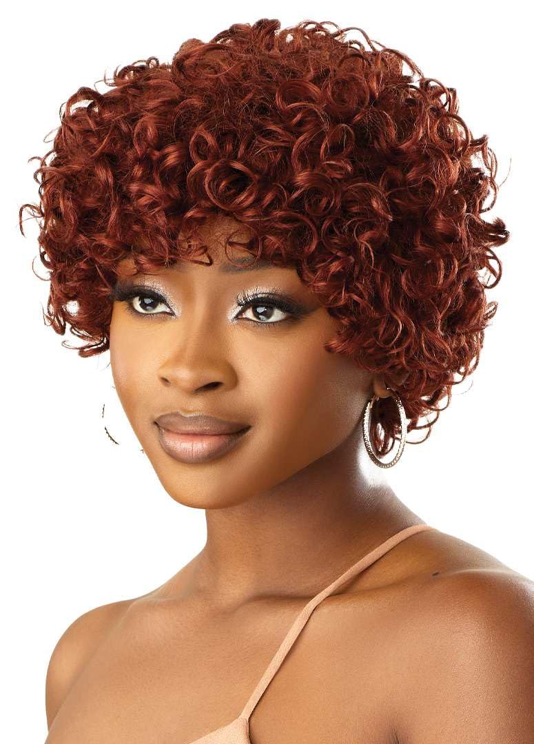 Outre Duby Wig - Human Hair - Jill (STRAWBERRY BLONDE 27)