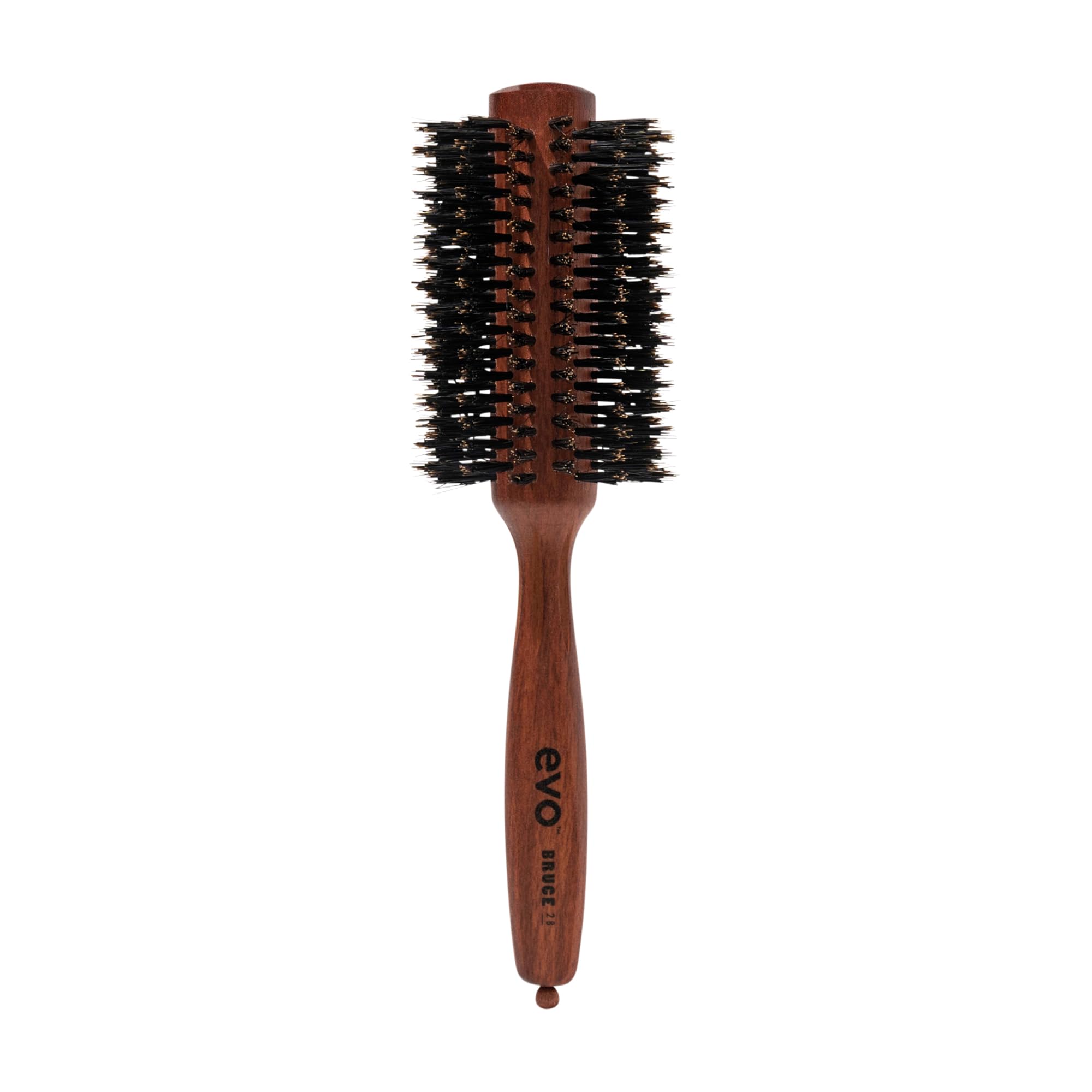 EVO Bruce Natural Bristle Radial Brush, 28