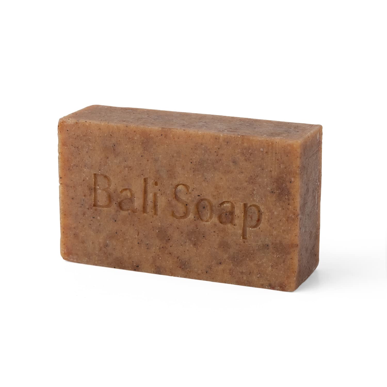 Bali Soap - Cinnamon Natural Soap - Bar Soap For Men & Women - Bath, Body And Face Soap - Vegan, Handmade, Exfoliating Soap - 3
