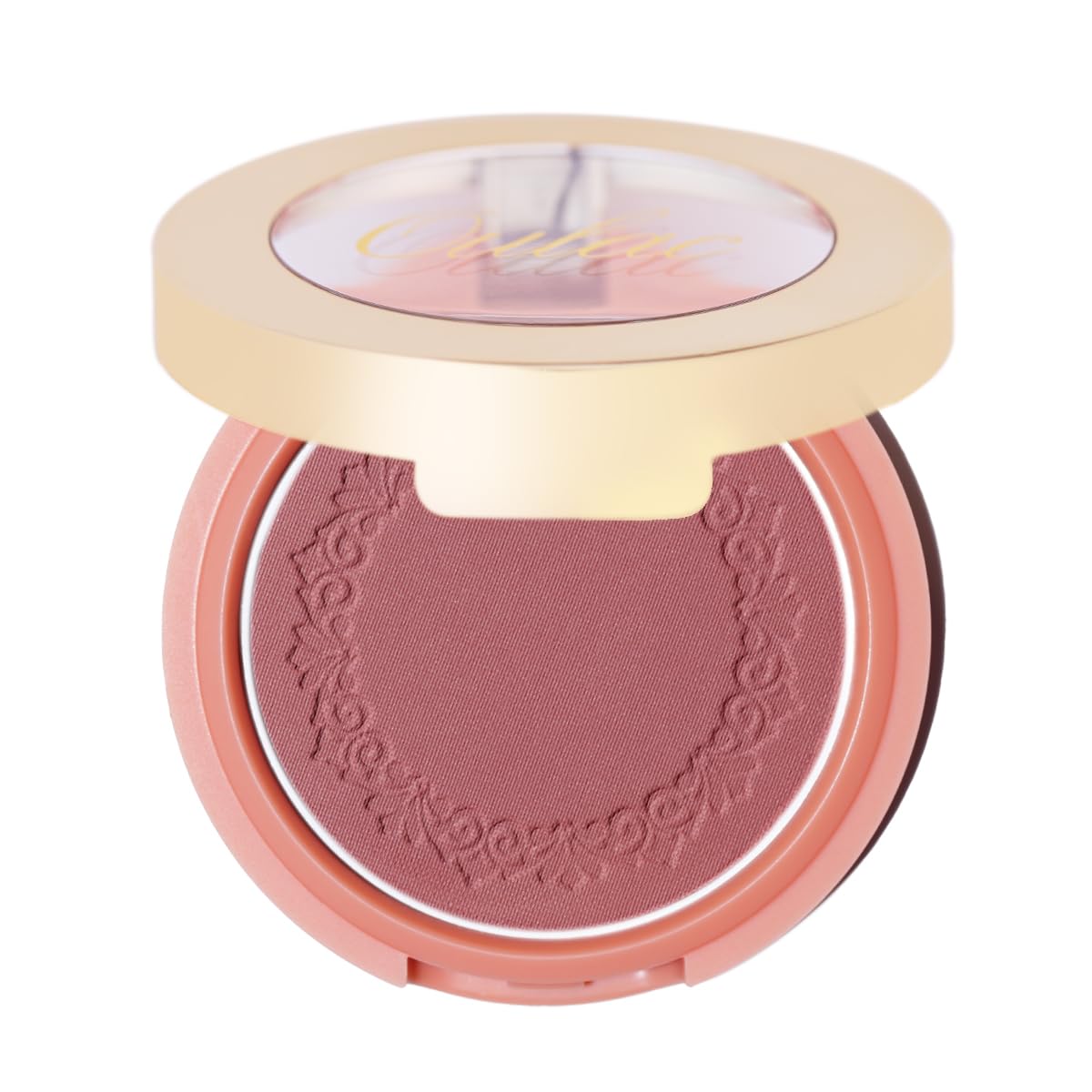 OULAC Blush Makeup Powder Mauve| Natural Matte Blush Cool Tone Skin Light Meidum | Buildable & Light Weight Smooth| Cruelty-Free