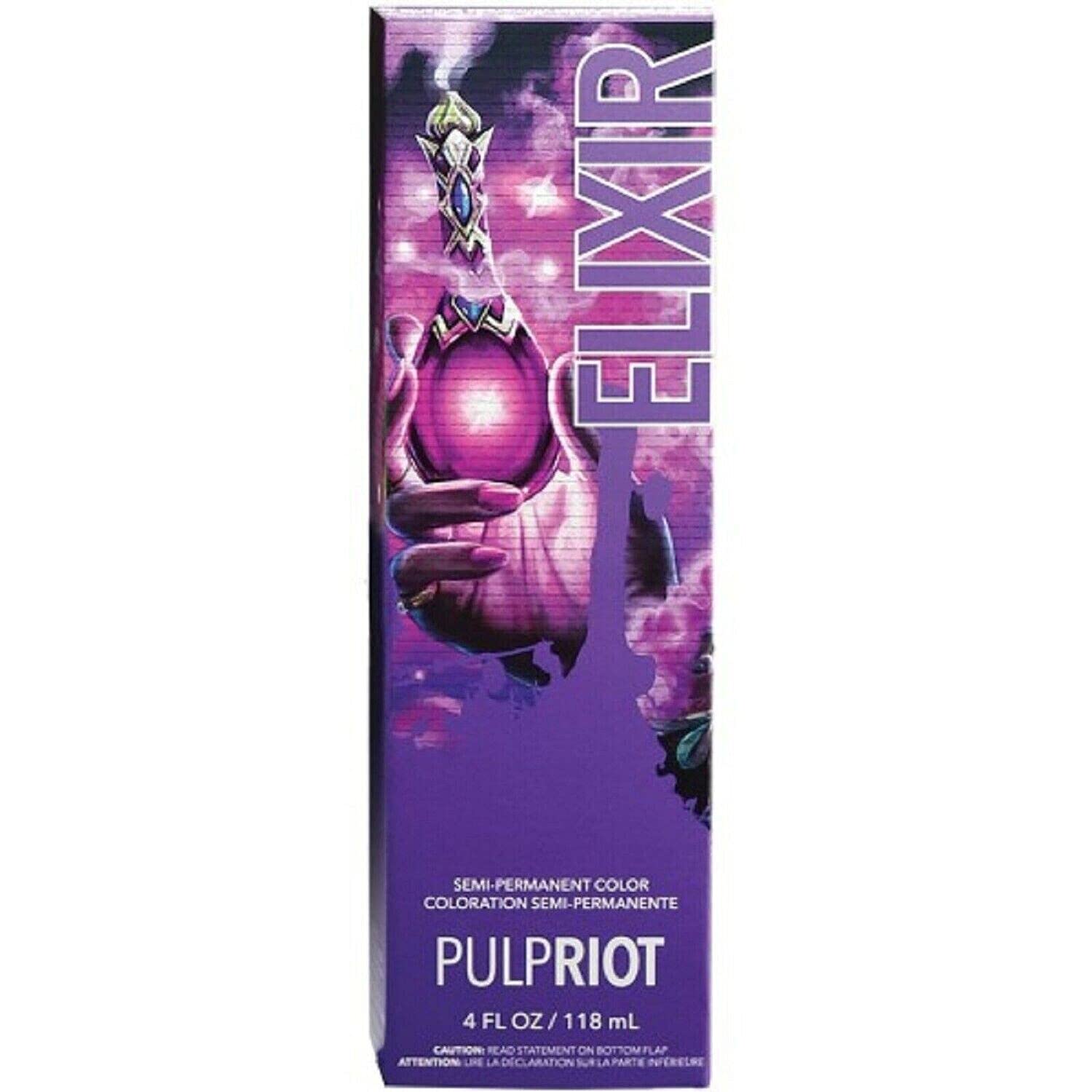 Pulp Riot Semi-Permanent Hair Color 4oz- Elixir – Feelforever21