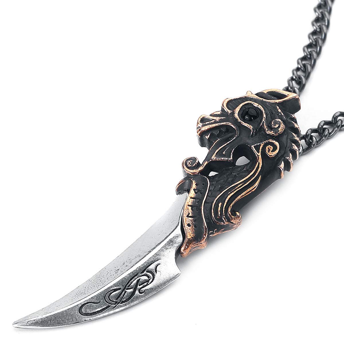 Alchemy Metal-Wear Einardolk Pendant