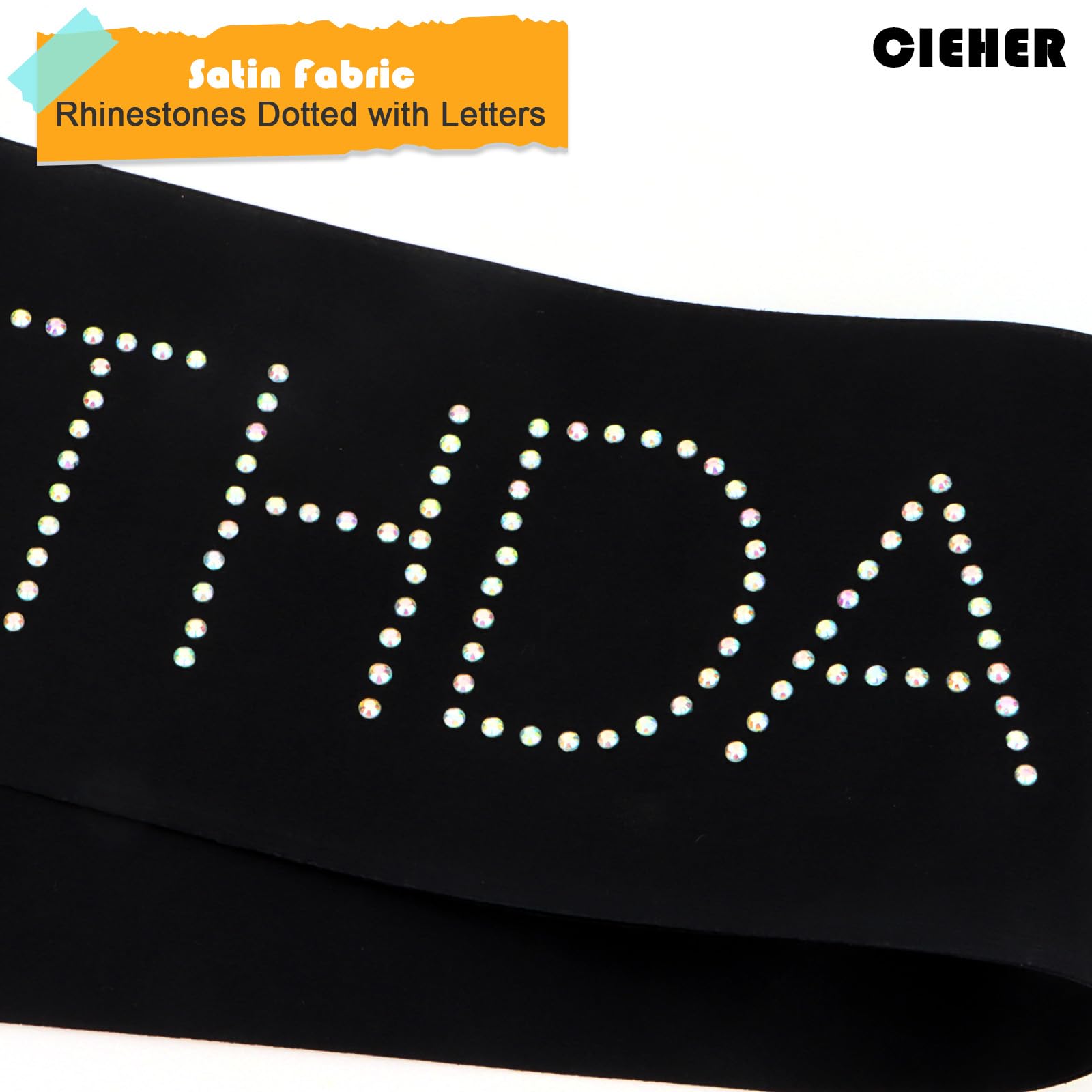 Cieher Birthday Girl Sash Birthday Sashes For Women Girls Black Birthday Sash Rhinestones Birthday Queen Sash Birthday Gifts Bir