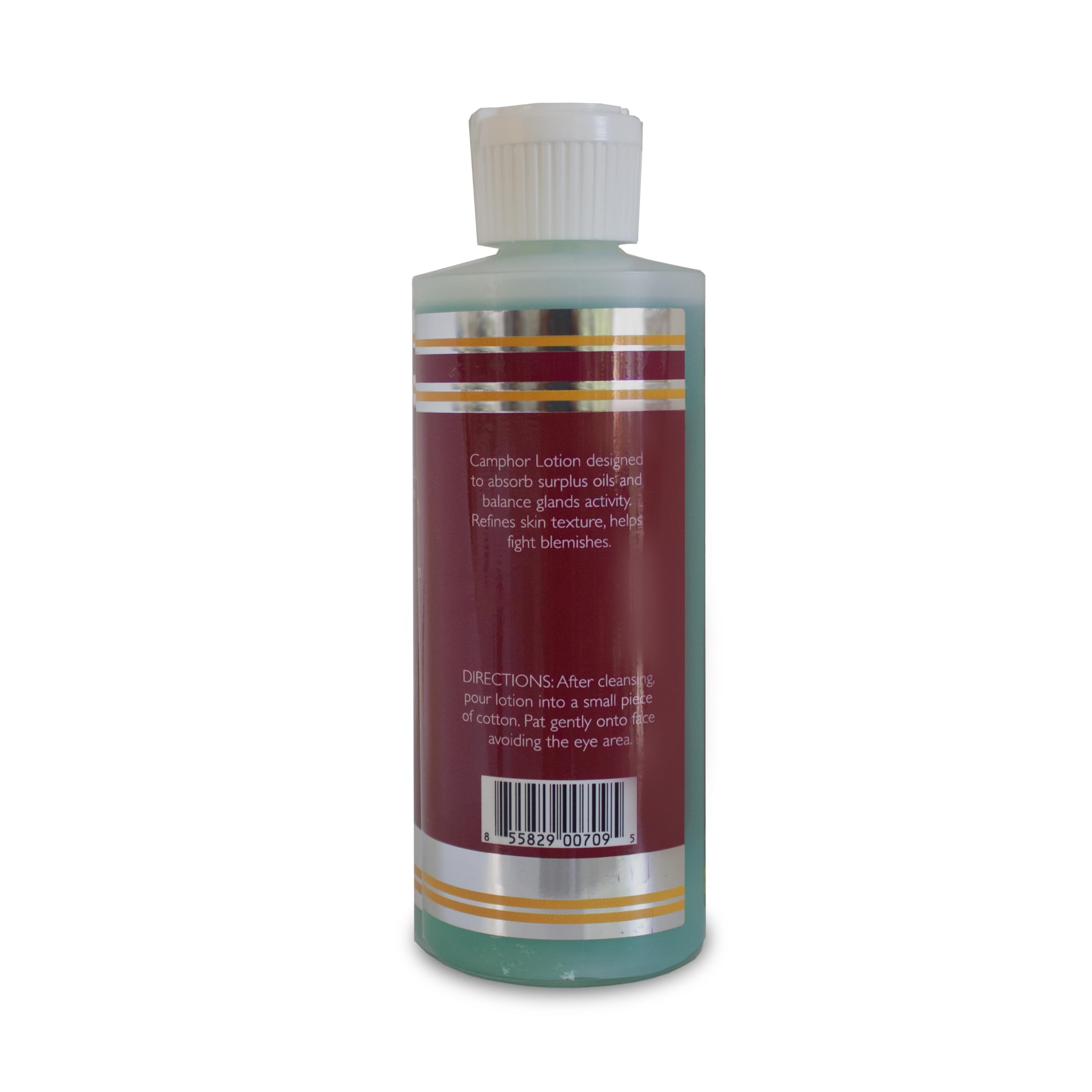Dinur Cosmetics Bio Clean Camphor Lotion For Oily & Problem Skin Balances Skin Texture Helps Drying & Fight Blemishes 4 Fl. Oz.