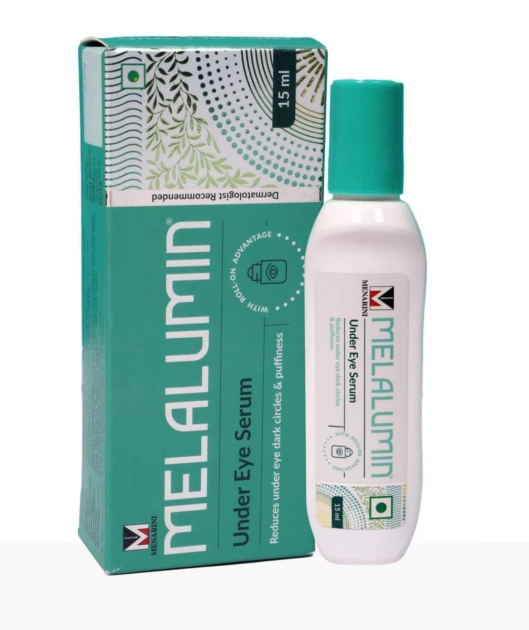 Mela Lumin Under Eye Serum For Reducing Under Eye Dark Circles And Puffiness, 15Ml