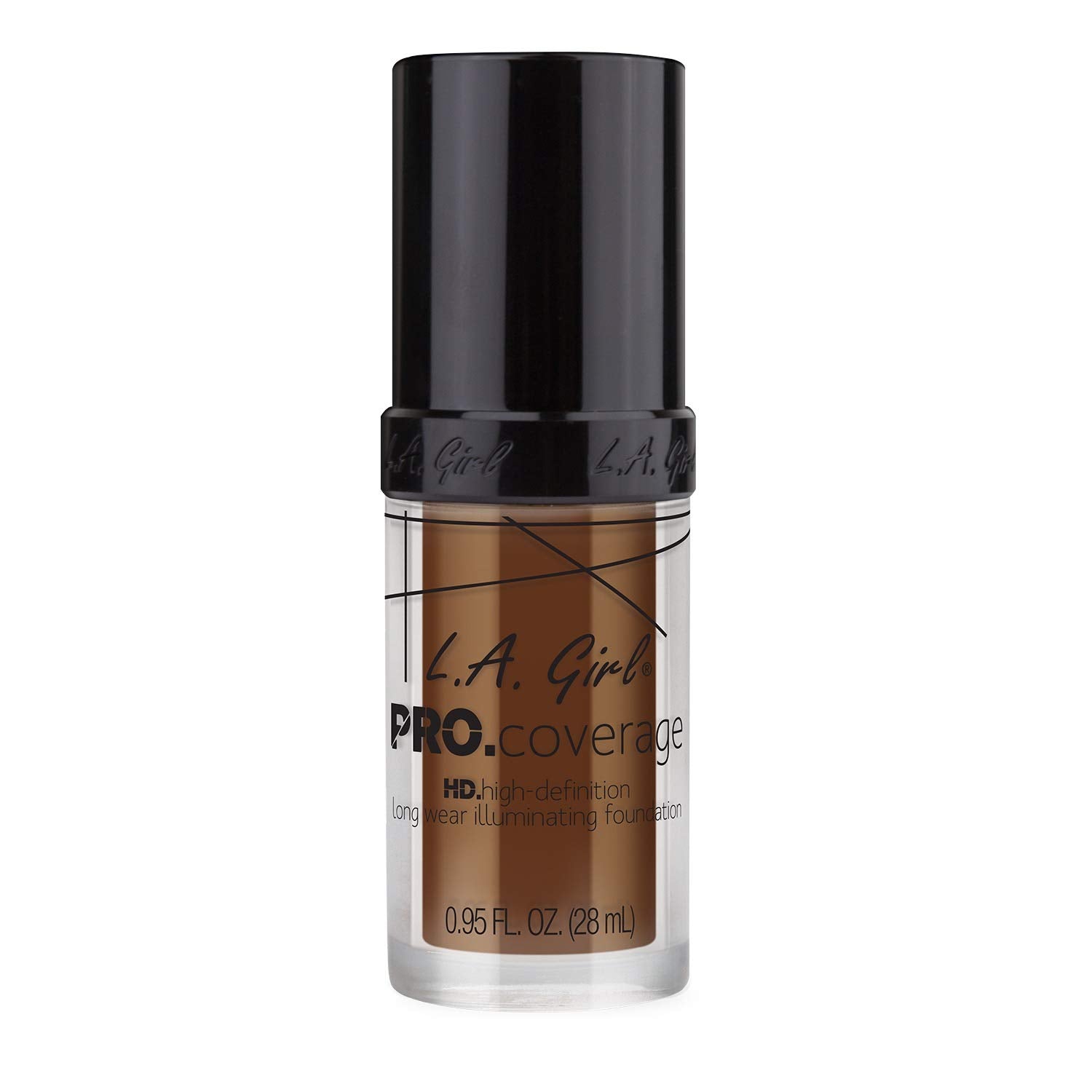 La Girl Pro Coverage Illuminating Foundation(D0102H2Cnmy)