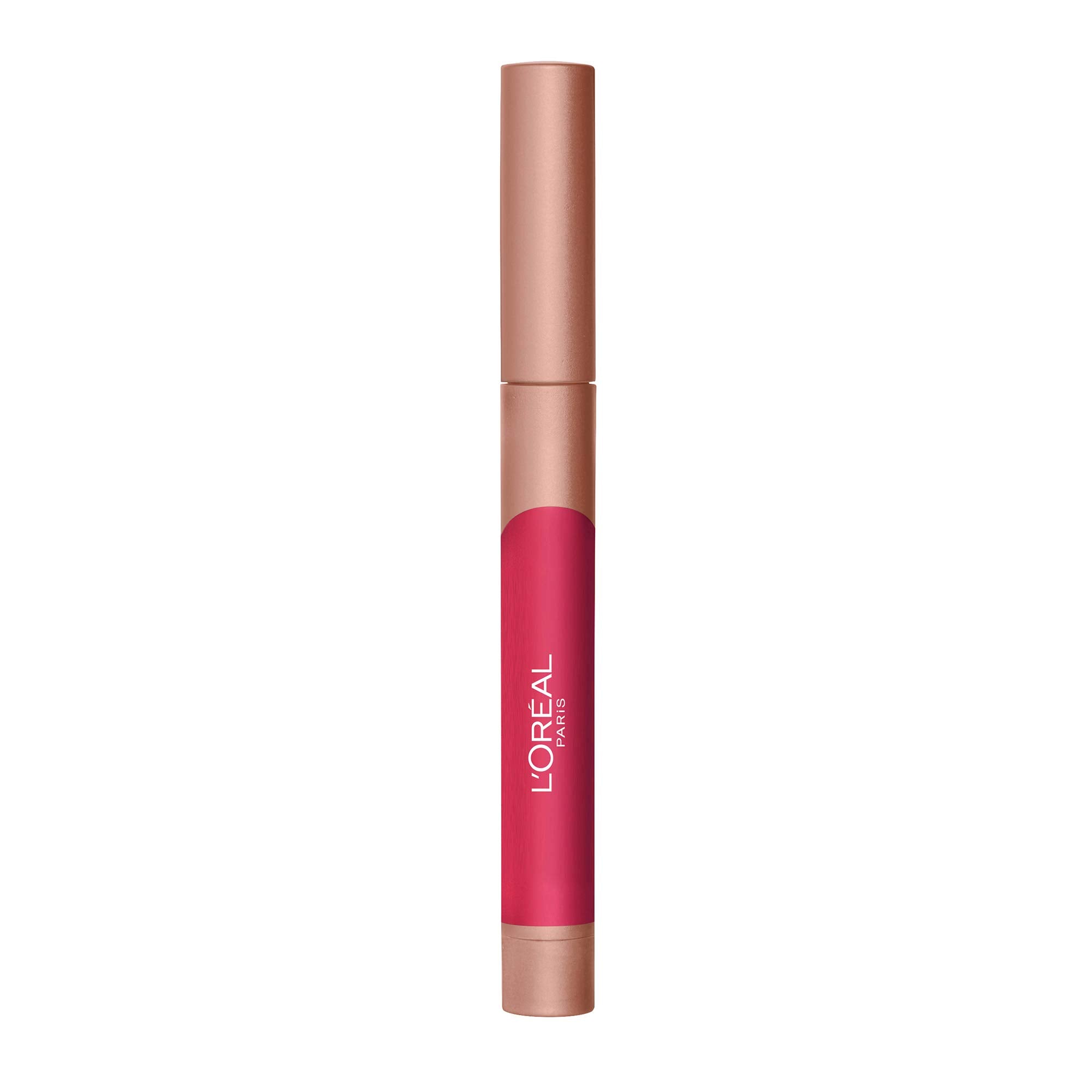 Lor  Al Paris Infallible Matte Lip Crayon, Toffee Cheri (Packaging May Vary)