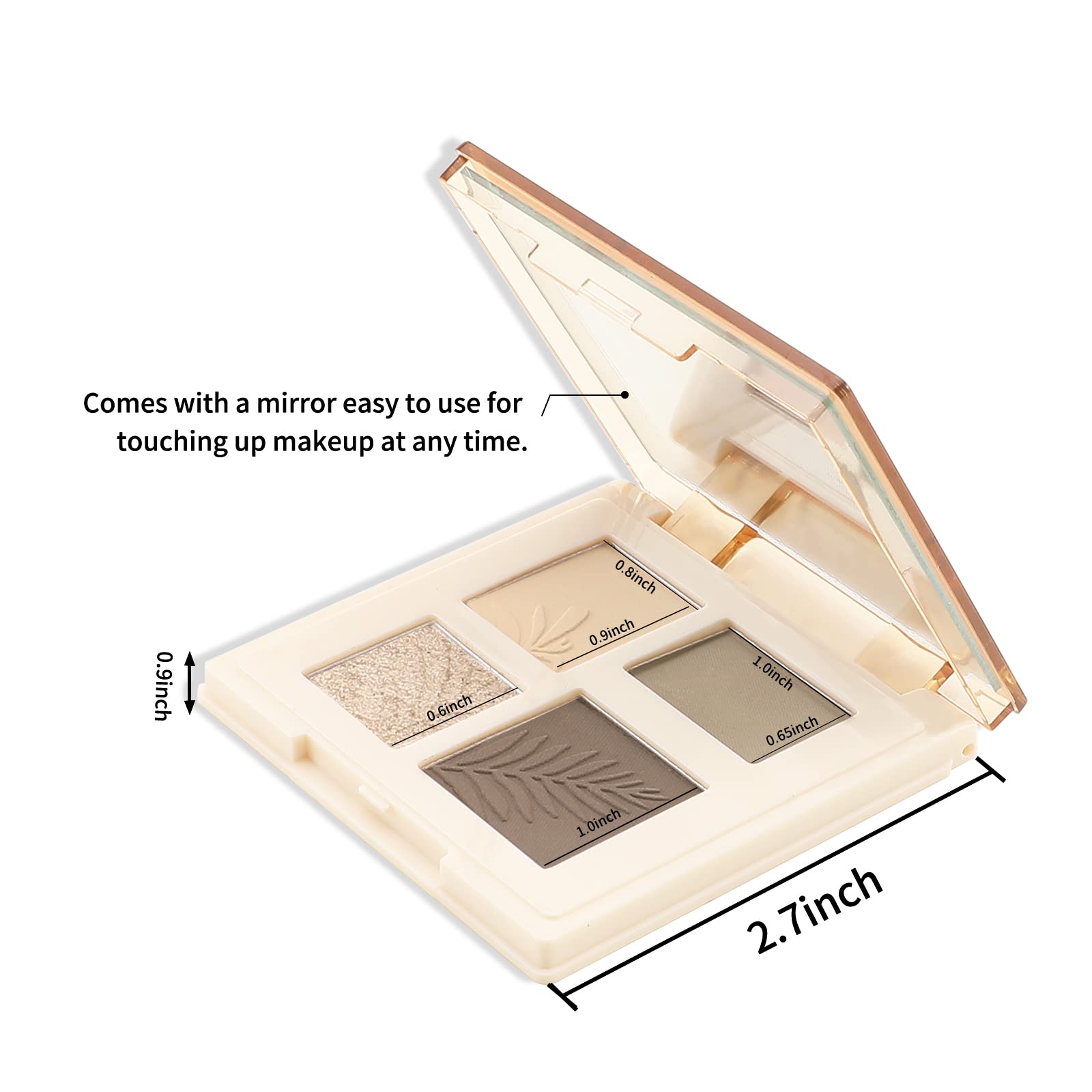 Boobeen Highlighter Contour Makeup Palette Matte Bronzer Palette Contouring Face Illuminate Makeup Palette Powder Shimmer Glow H