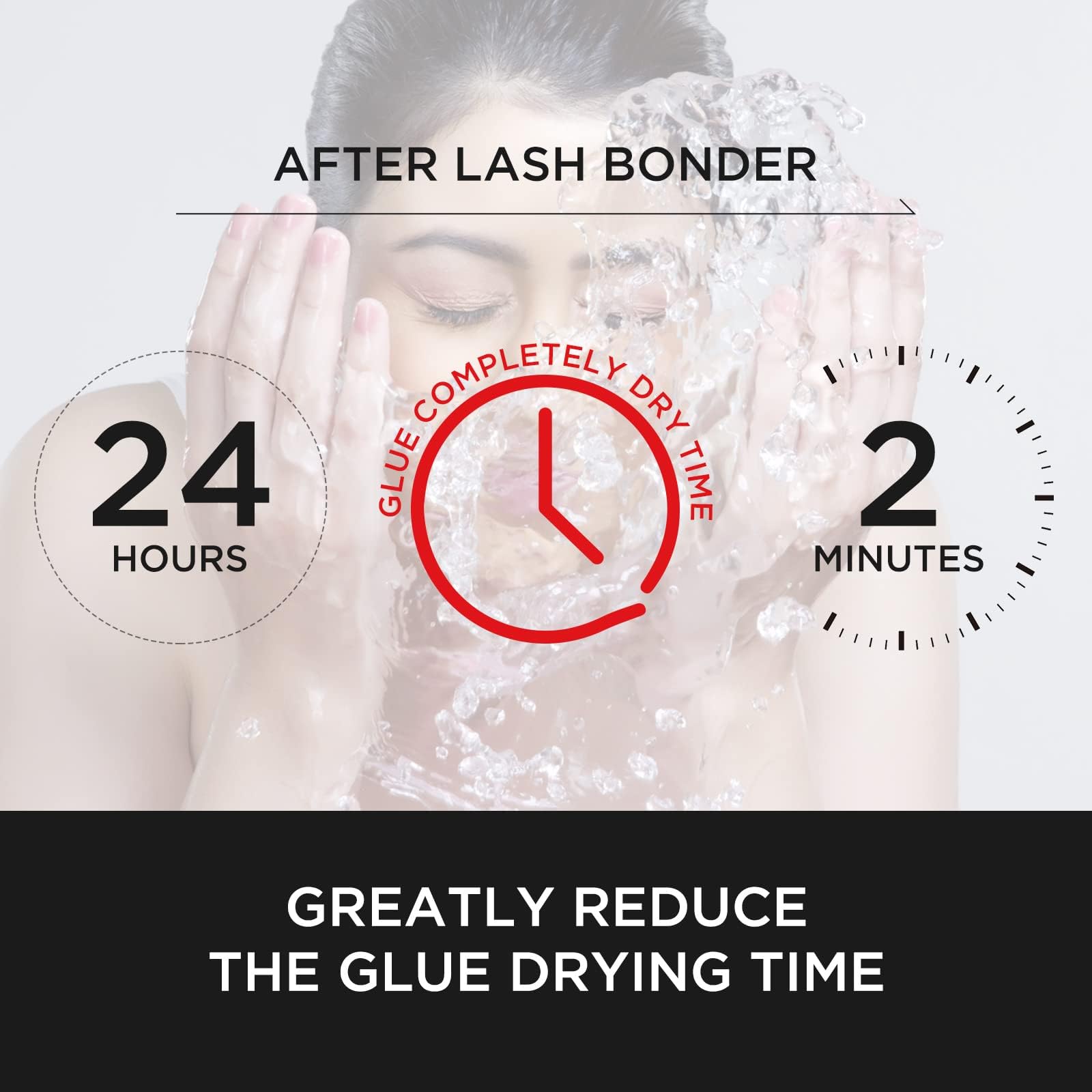 Beyelian Lash Bonder For Eyelash Extension Super Bonder Longer Retention Help Glue Bond Better Glue Primer Accelerate Drying Tim