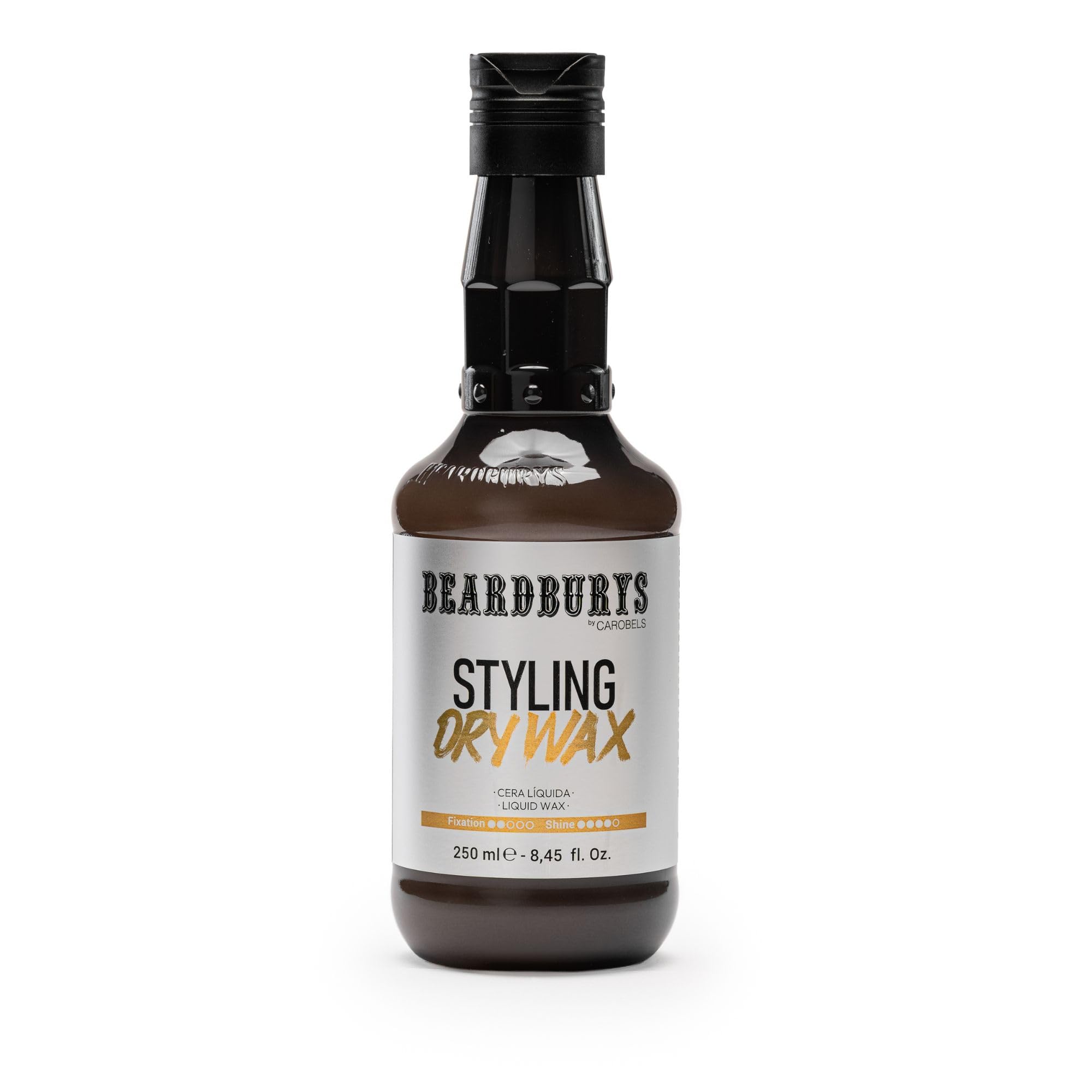 Beardburys Liquid Pomade Dry Hair Wax for Men, Medium Hold 8.45 oz