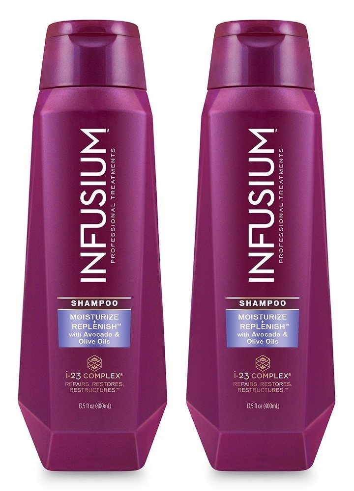 Infusium Conditioner Moisturize + Replenish 13.5 Ounce (400Ml) (Pack Of 2)