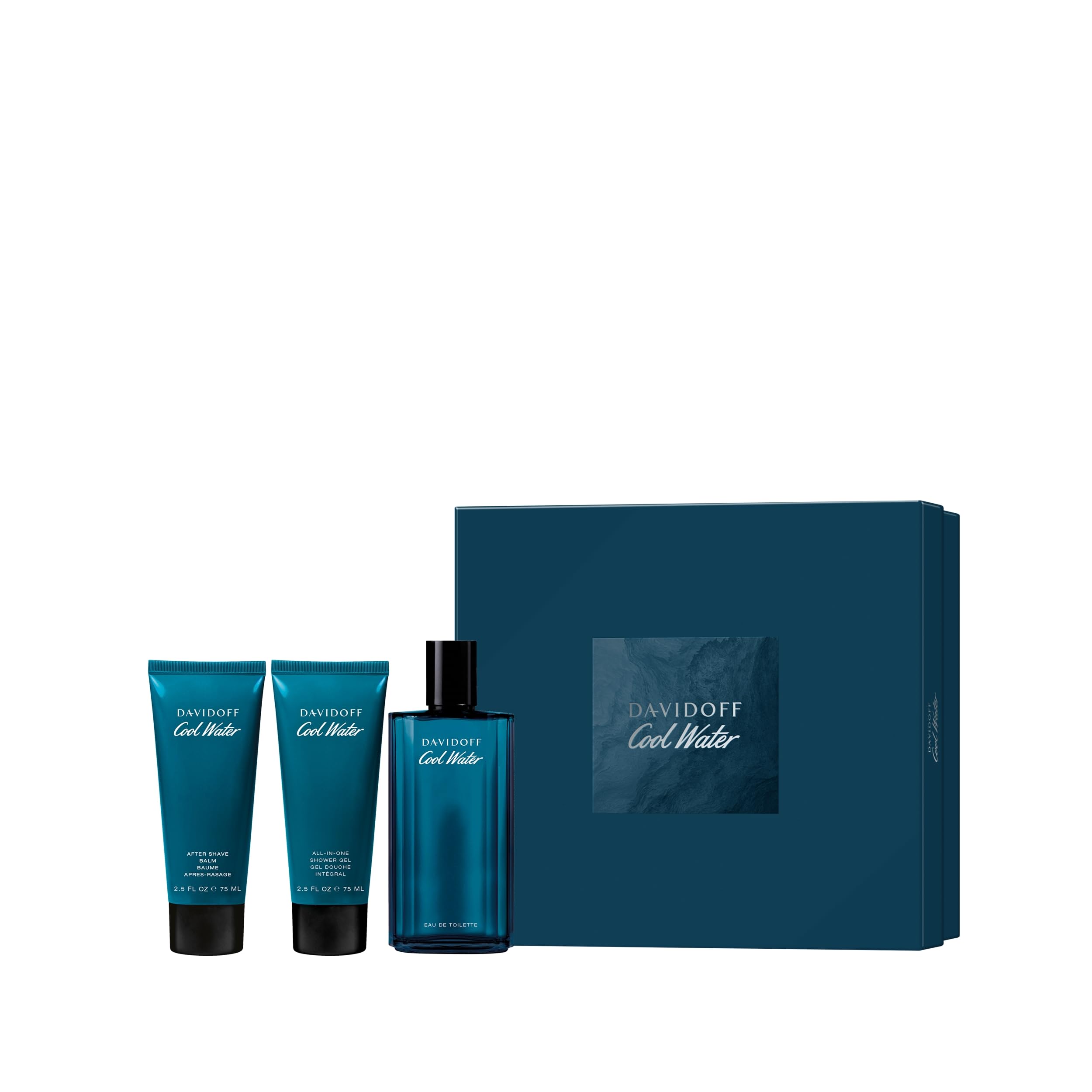 Davidoff Men'S 3-Pc. Cool Water Eau De Toilette Festive Gift Set