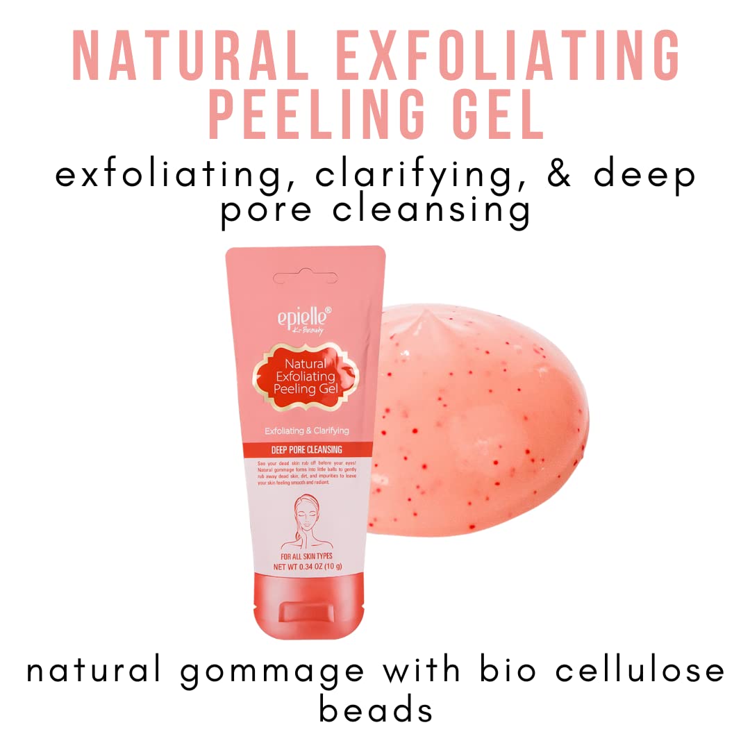 Epielle Sweet Dream Night-Time Spa Kit, 6 Relaxation Essentials, At-Home Spa Kit for Radiant Skin, Self Care Gifts for Women, Ko