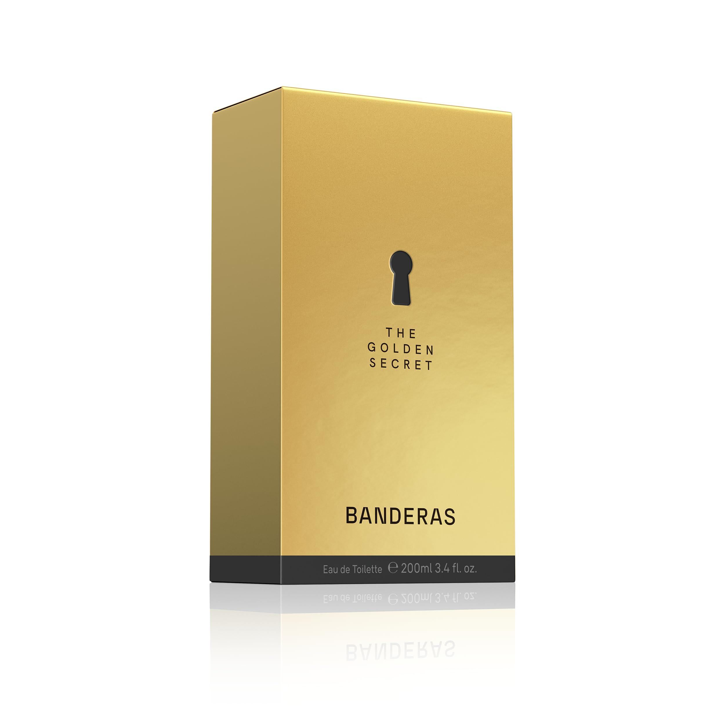 Antonio Banderas Perfumes - The Golden Secret - Eau De Toilette Spray For Men - Long Lasting - Masculine, Casual And Elegant Fra