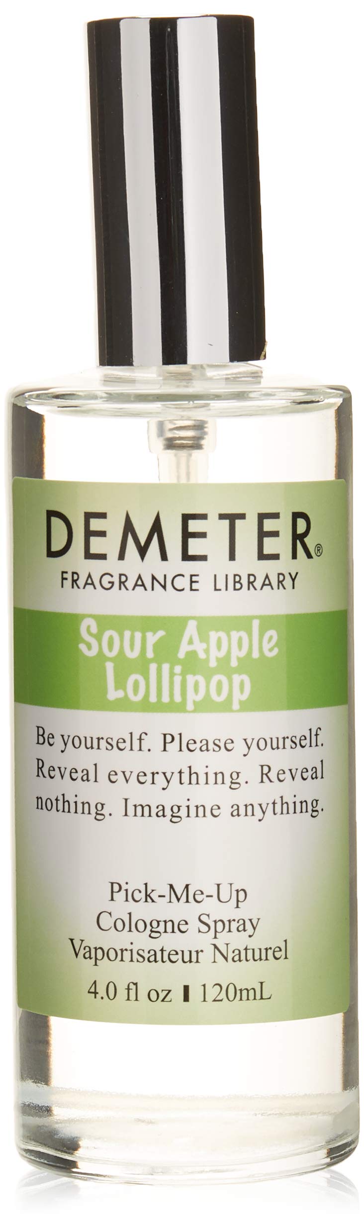 Demeter Sour Apple Lollipop Cologne Spray for Women, 4 Ounce
