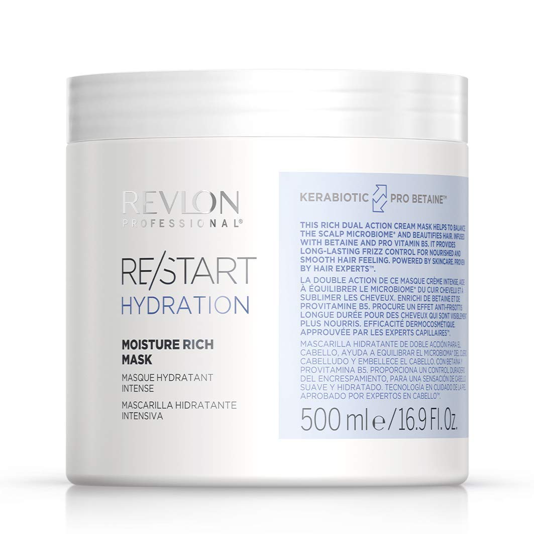 REVLON PROFESSIONAL RE/START Hydration Moisture Rich Mask 500 ml