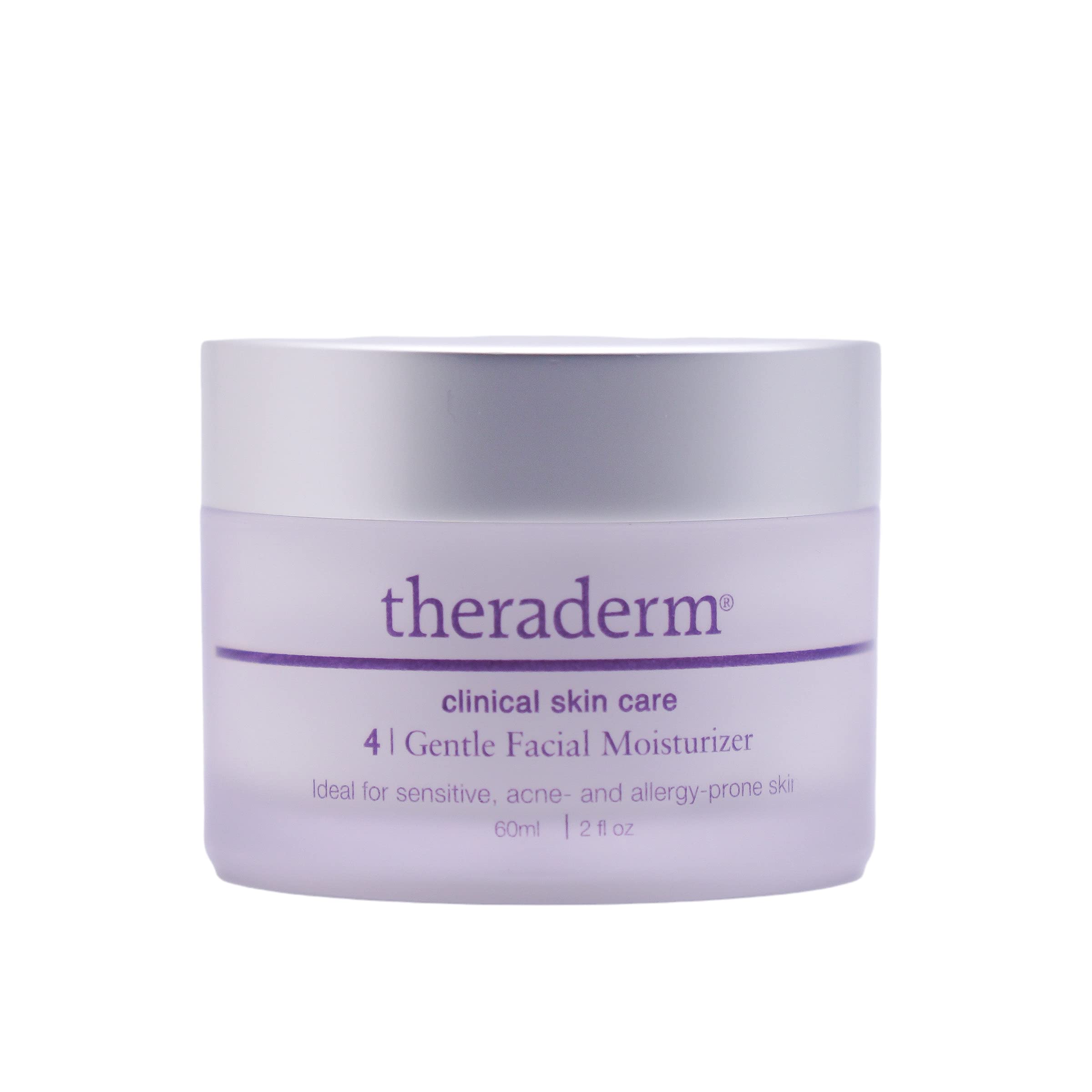 Theraderm Gentle Moisturizer - Formulated for sensitive or acne-prone skin - 2 oz