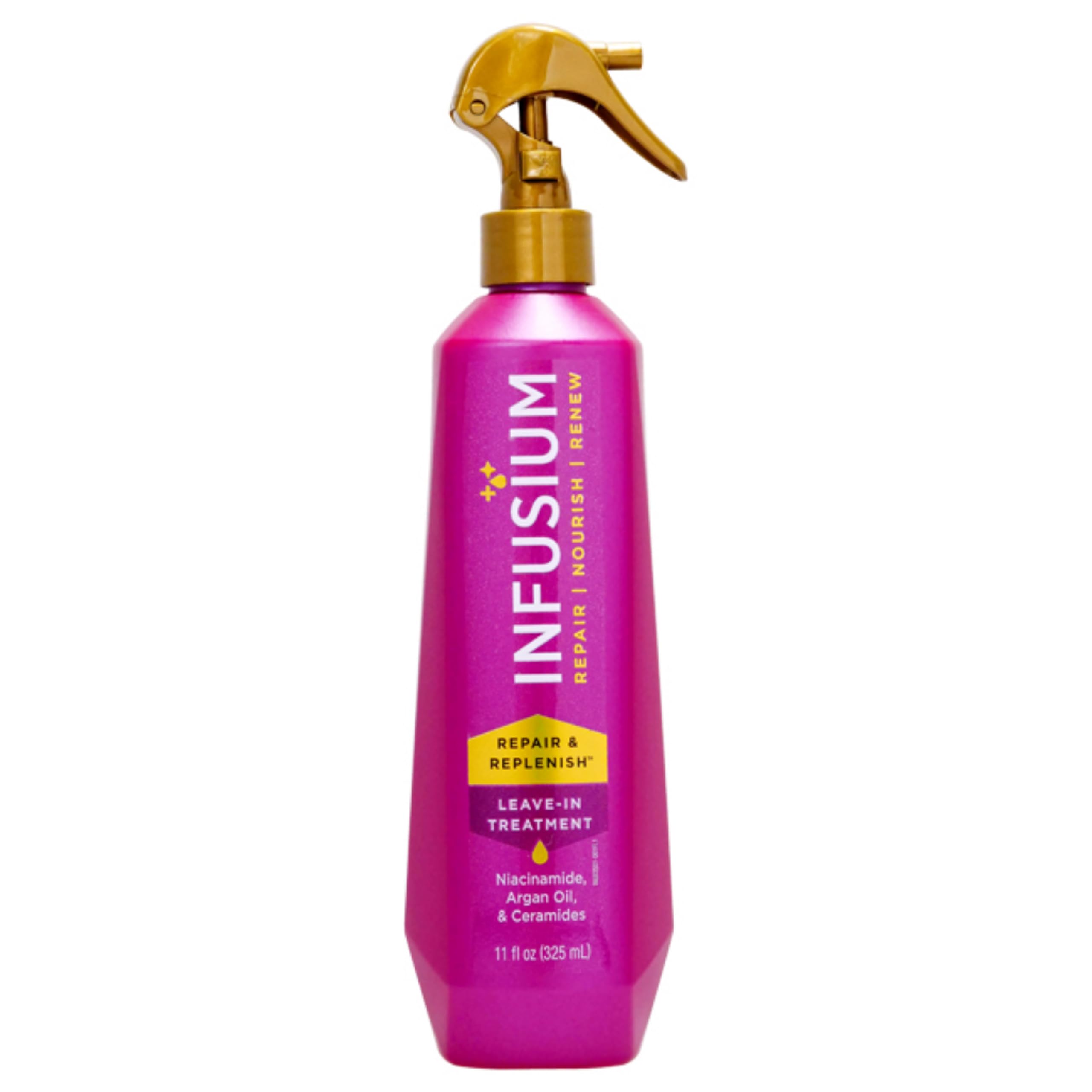Infusium Moisturize & Replenish Leave-In-Treatment Spray, No Color, 13 Fl Oz