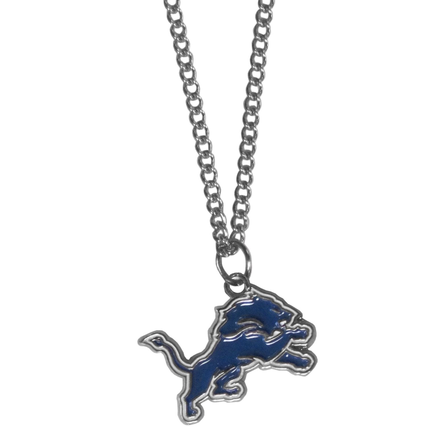 Siskiyou Sports NFL Detroit Lions Chain Necklace Womens, One Size, Team Colors