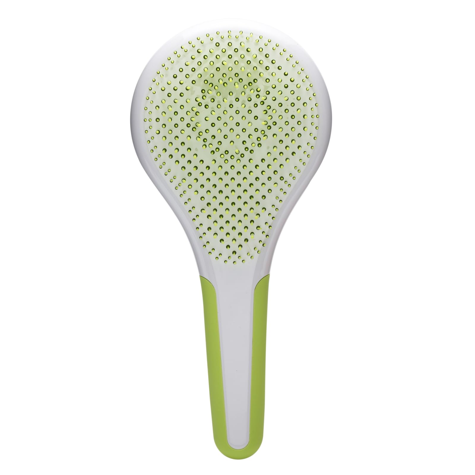 Michel Mercier Wet And Dry Hair Detangler - Soft Bristles Hair Brush - Anti-Slip Handle For Healthy, Shiny Hair - Regular Hair -