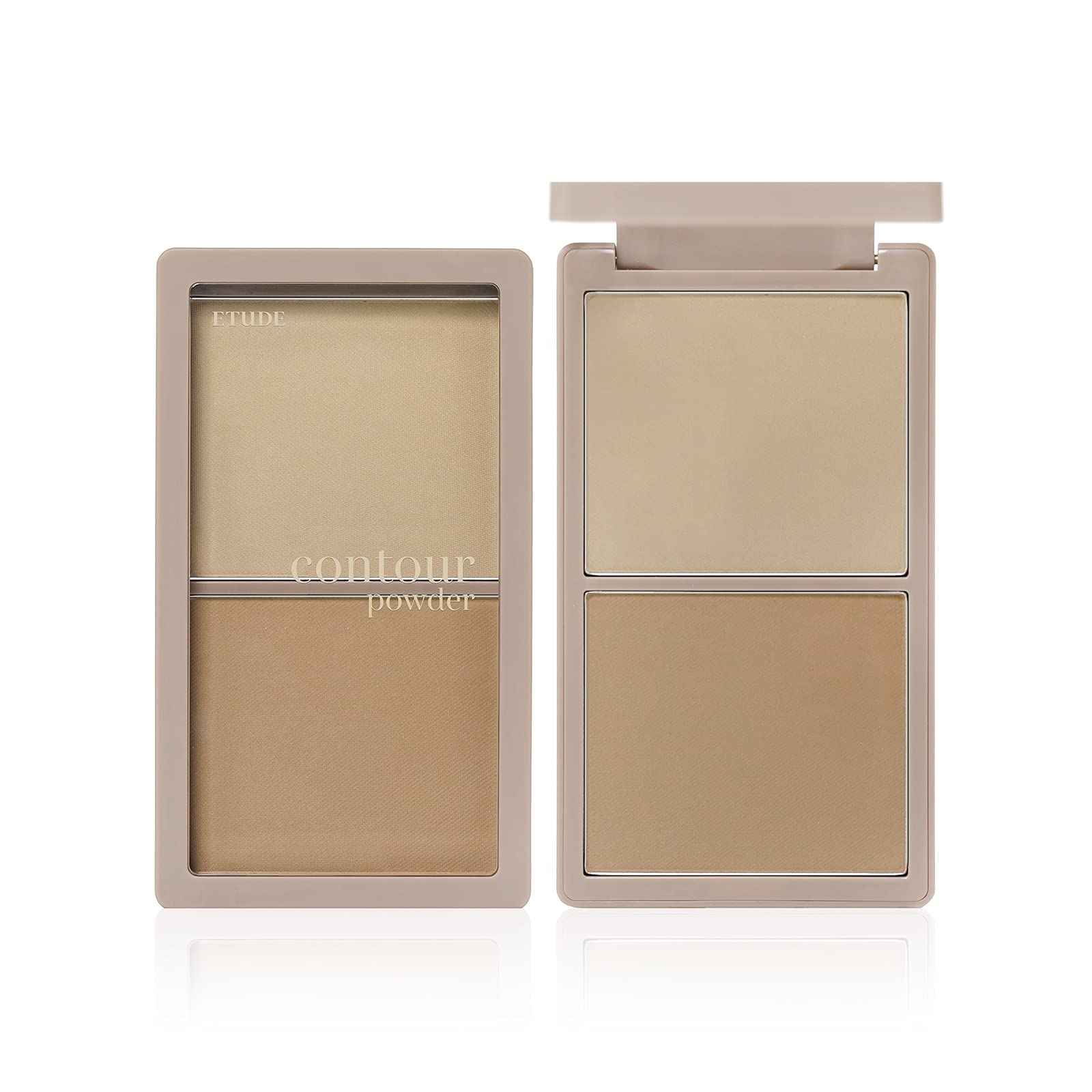 Etude Contour Powder - Creator | Bronzer And Contour Palette To Effortlessly Define The Face Like A Selfie | Smooth, Velety Text