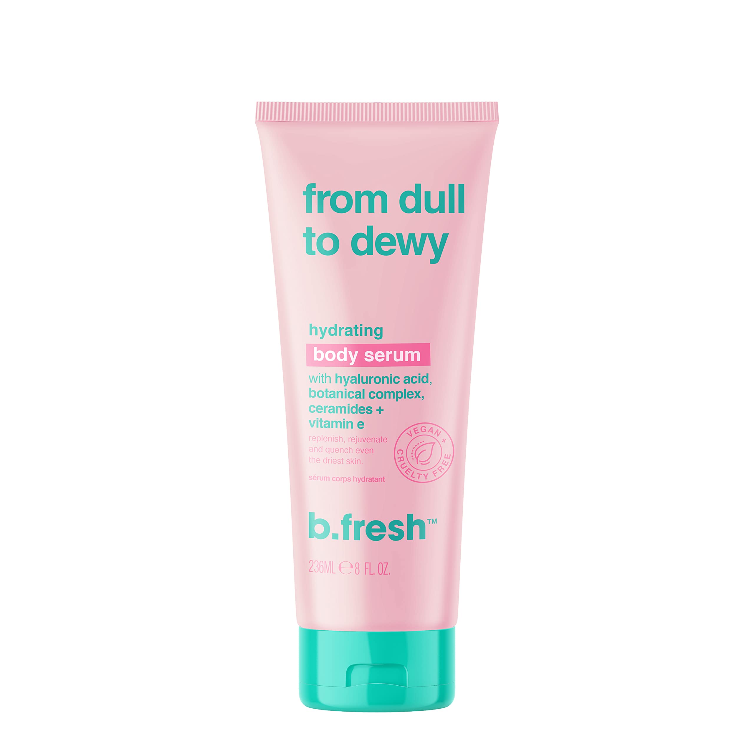 B.TAN Moisturizing Body Lotion | Hydrating Body Serum - Get Glowy, Soft Skin from Hyaluronic Acid, Botanical Complex, Ceramides 