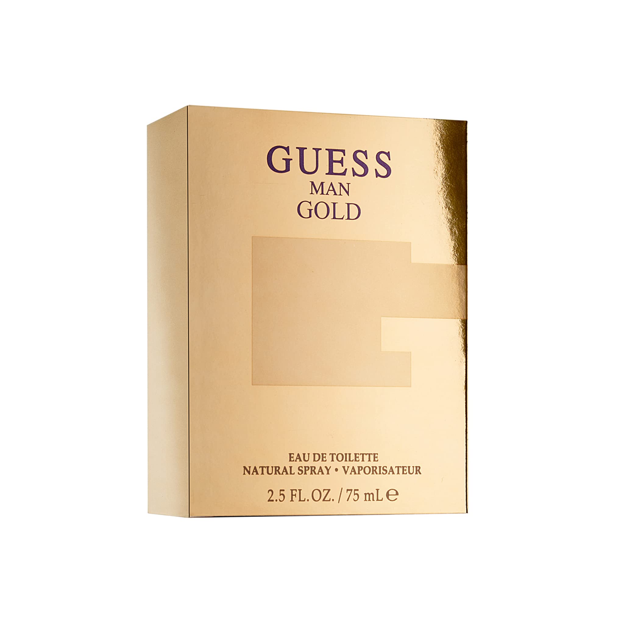 Guess Gold By Guess, 2.5 Oz Eau De Toilette Spray For Men