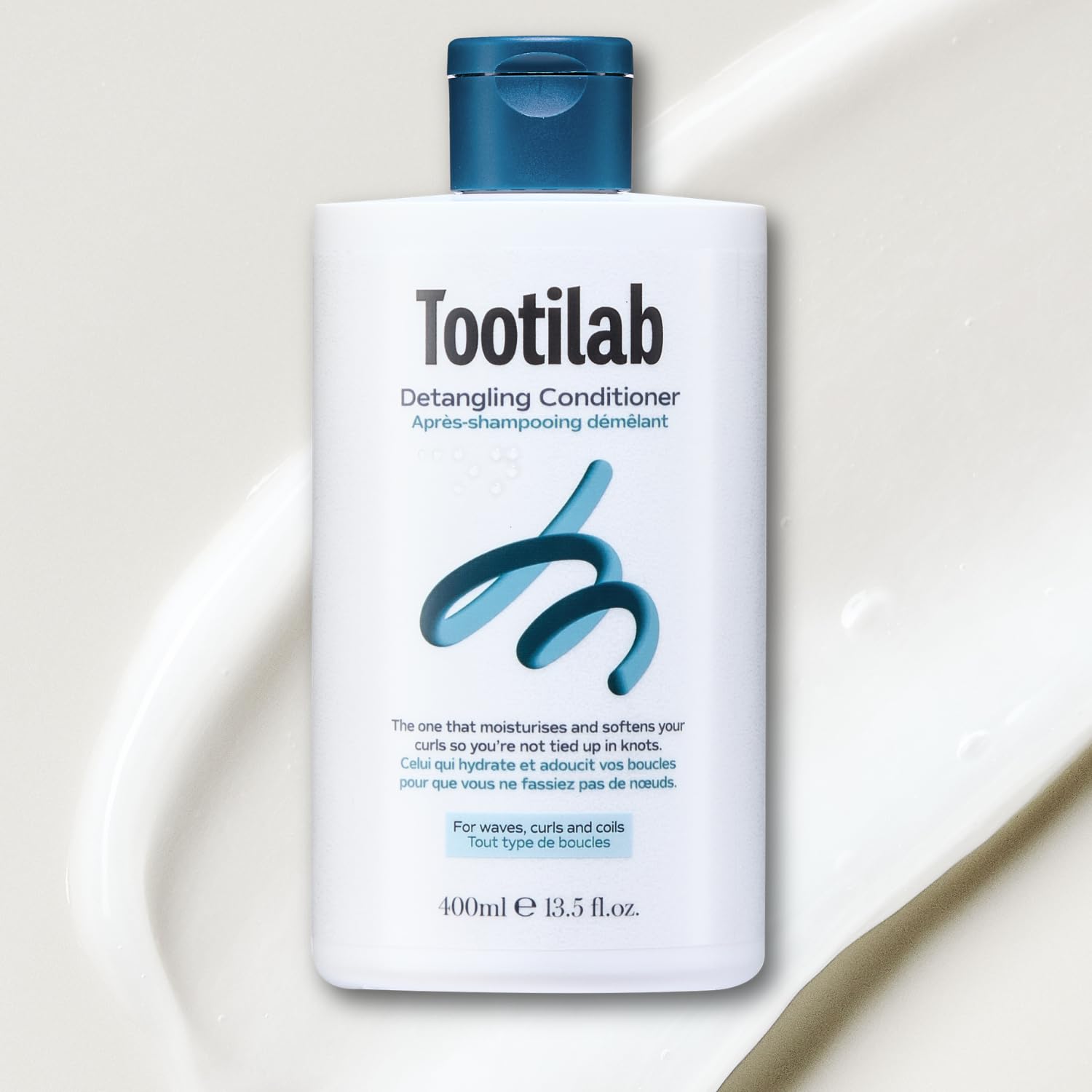Tootilab Detangling Conditioner for Curly, Wavy & Coily Hair Hair  RinseOut Conditioner with Fresh Calming Fragrance  Extreme