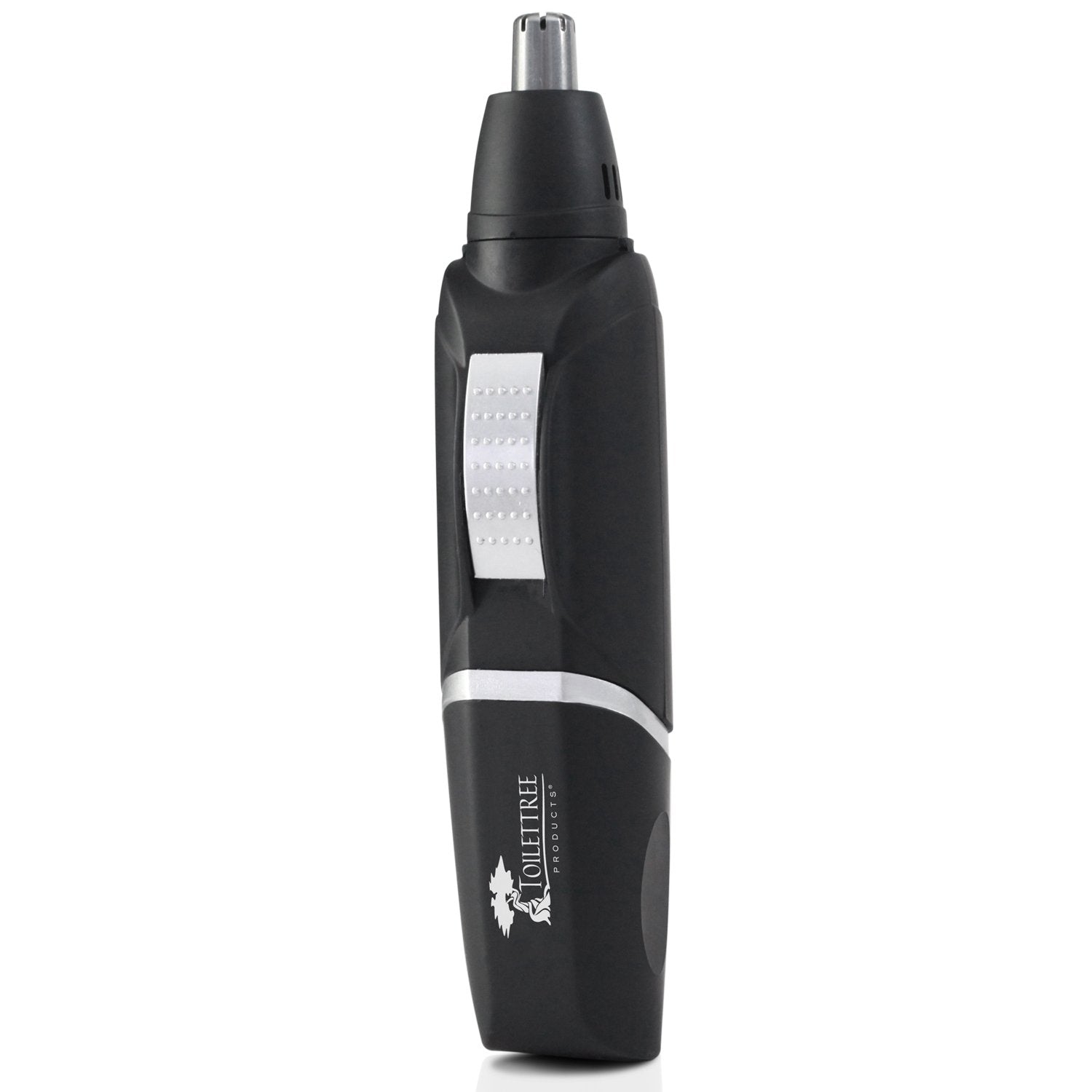 Toilettree Products Nose Trimmer With Precision Stainless Steel Cutting Tip, Water-Resistant And Washable